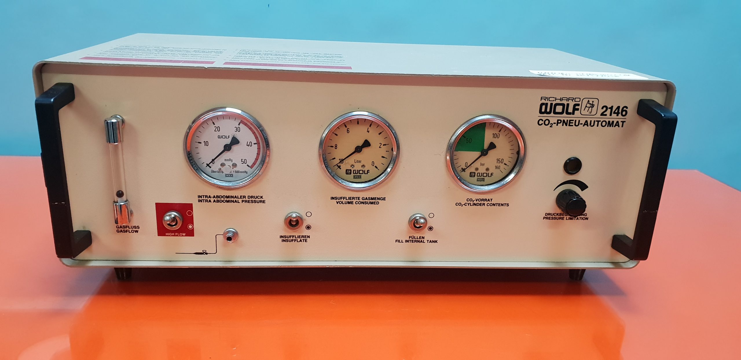 Richard Wolf 2146 CO2 PNEU-Automat
