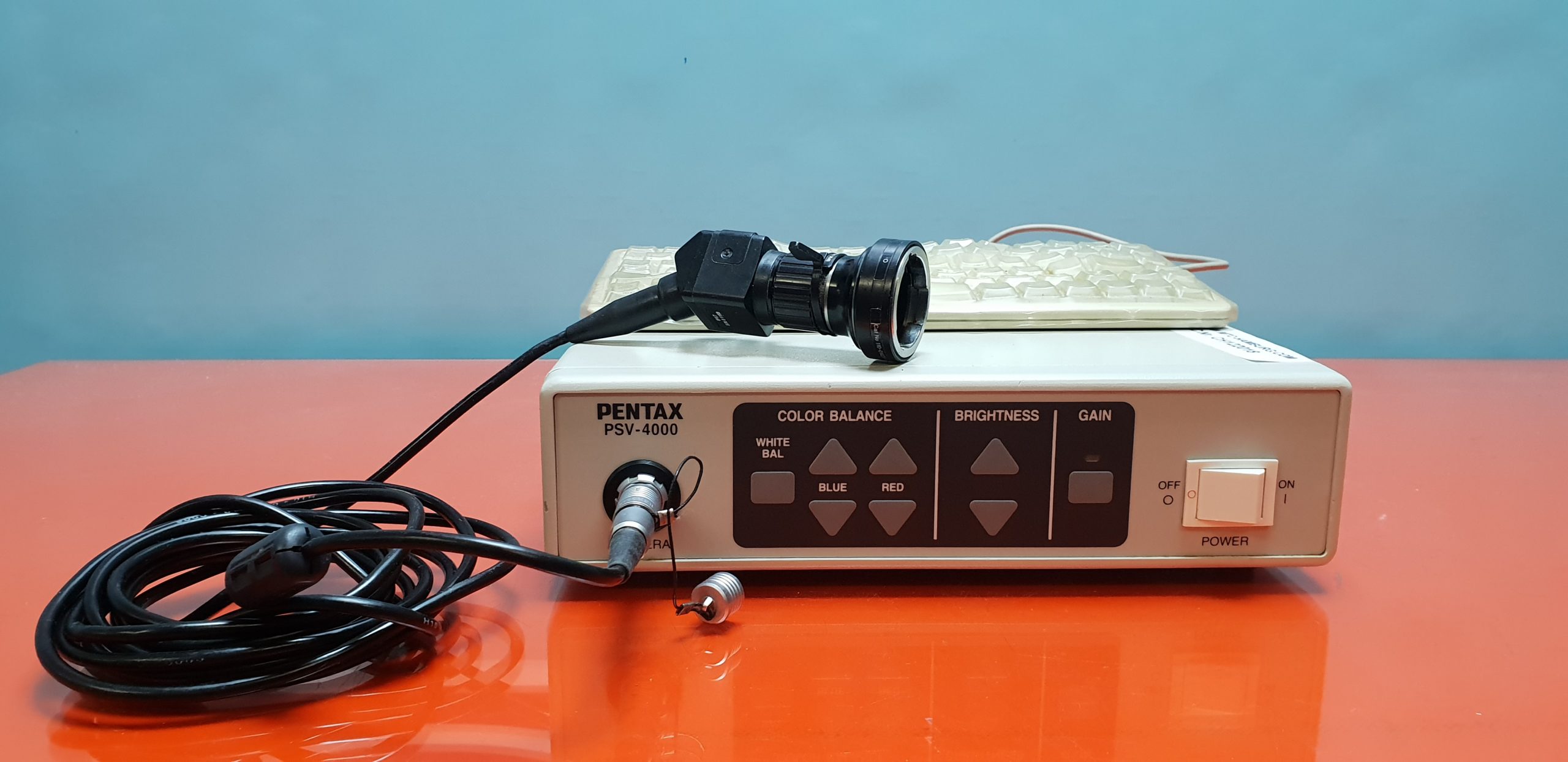 Pentax PSV-4000 Prozessor + Kamera und Tastatur