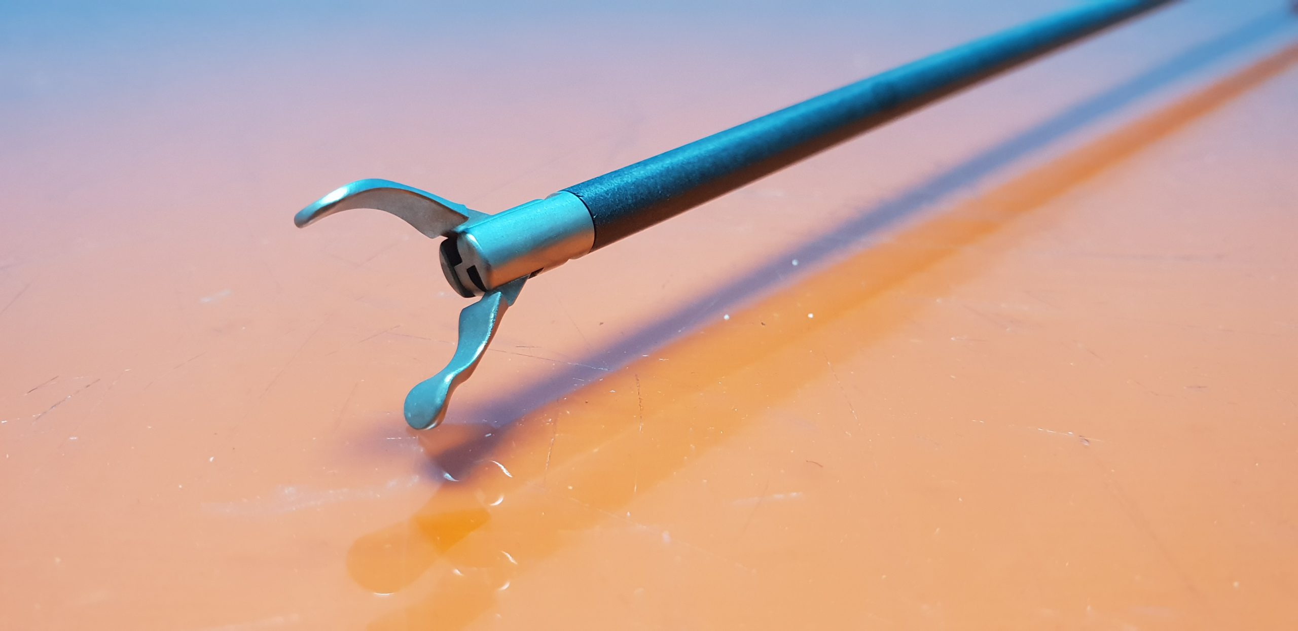 Aesculap PO950R Rotating Laparoscopic Handle Forceps