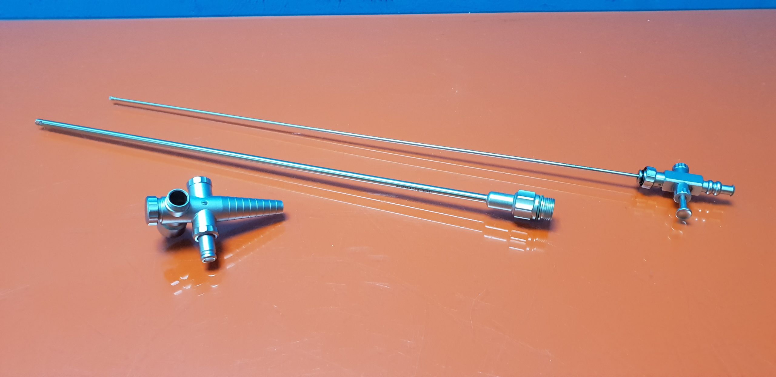 AESCULAP GF324 R Chirugie Endoskopie Saug Spül Kanüle
