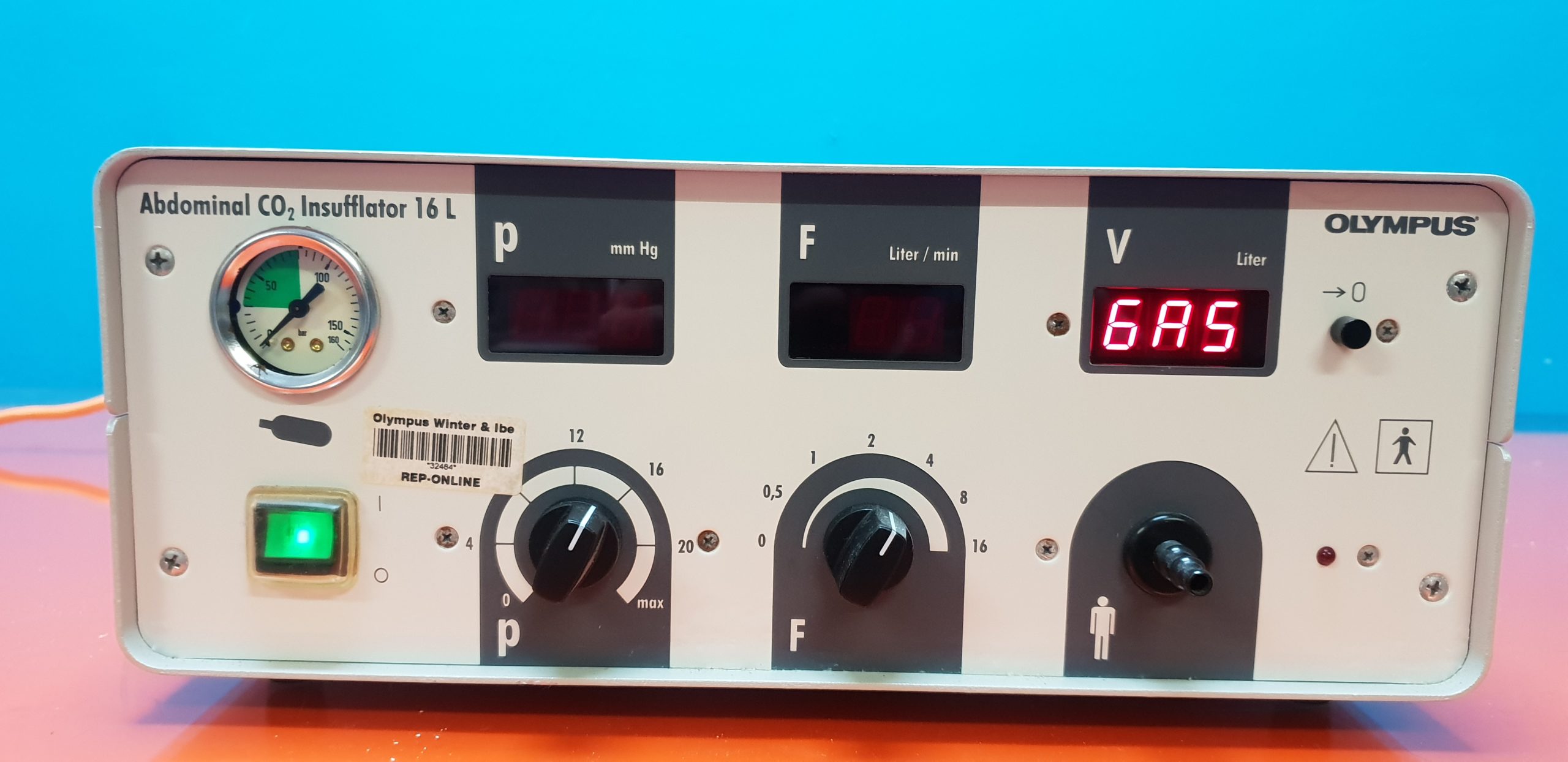 Olympus CO2 Insufflator 16 L, Abdominal Endoskopie Zubehör