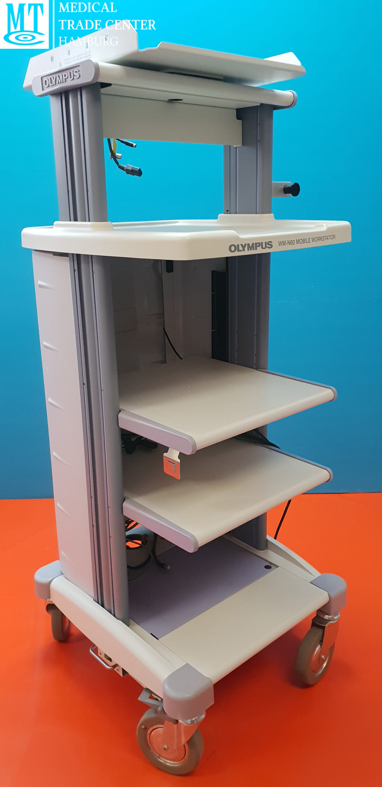 Olympus WM-N60 Endoscopy Tower / Mobile Workstation