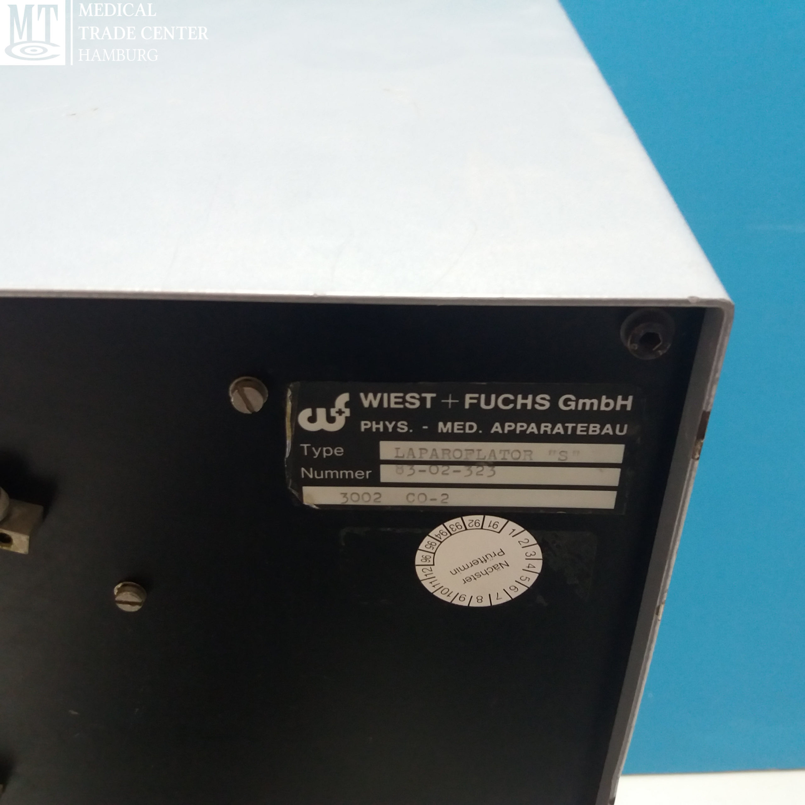 Wiest Weck LAPAROFLATOR ” S “