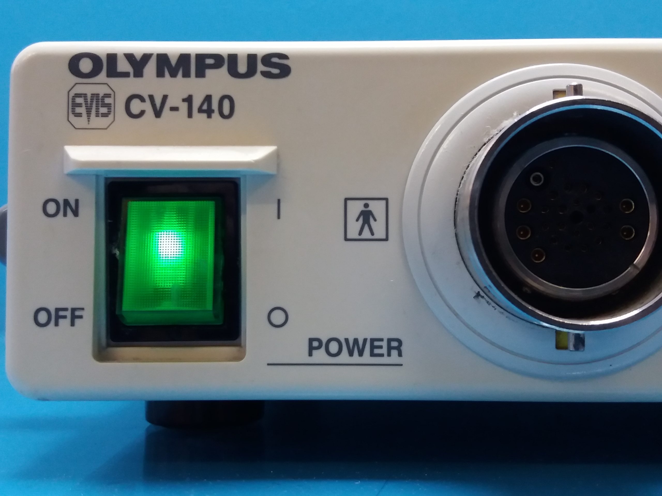 Olympus CV-140 Prozessor
