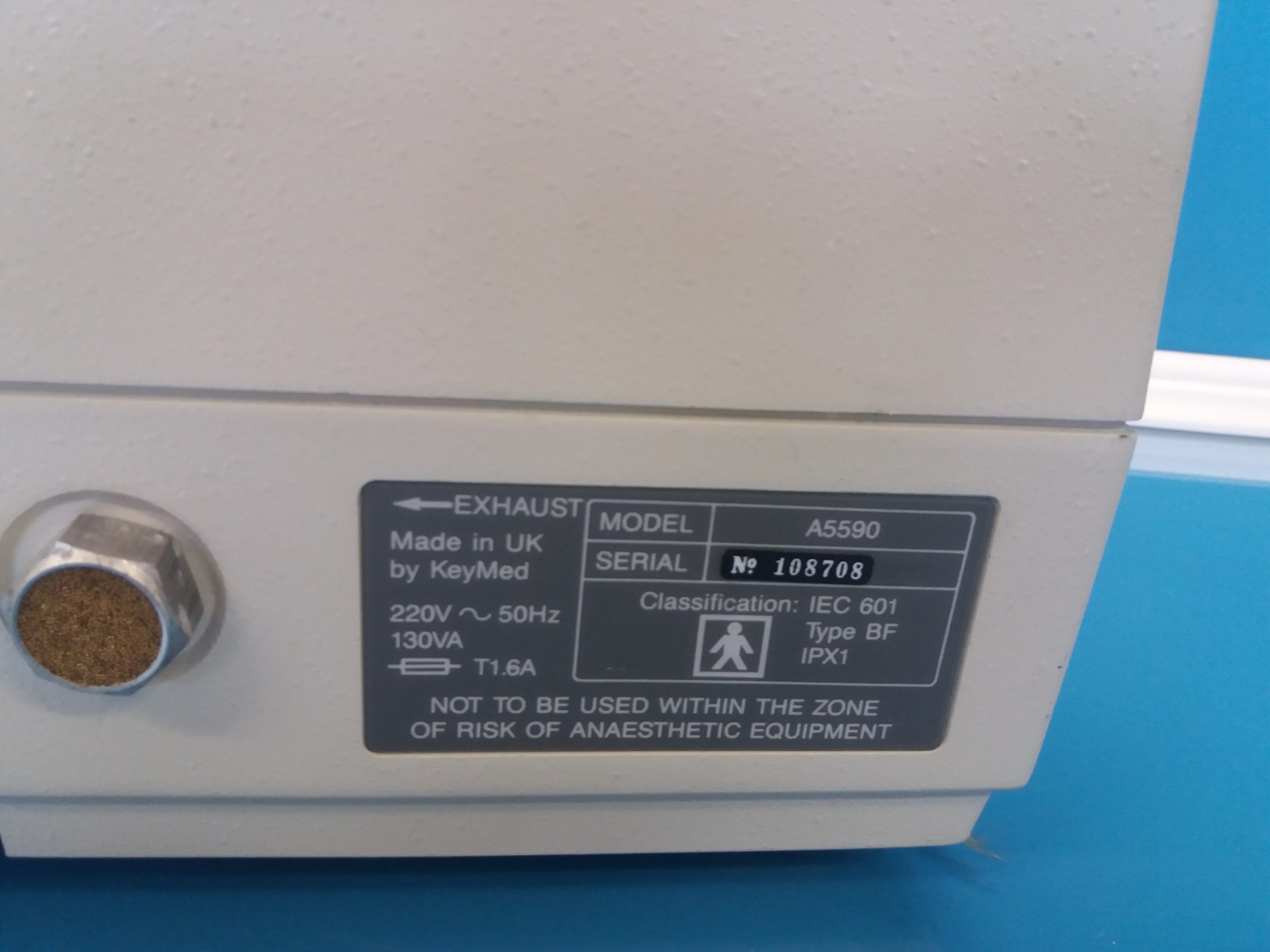 Olympus Endo-rinse A5589 Endoscope Suction Fluid Aspirator