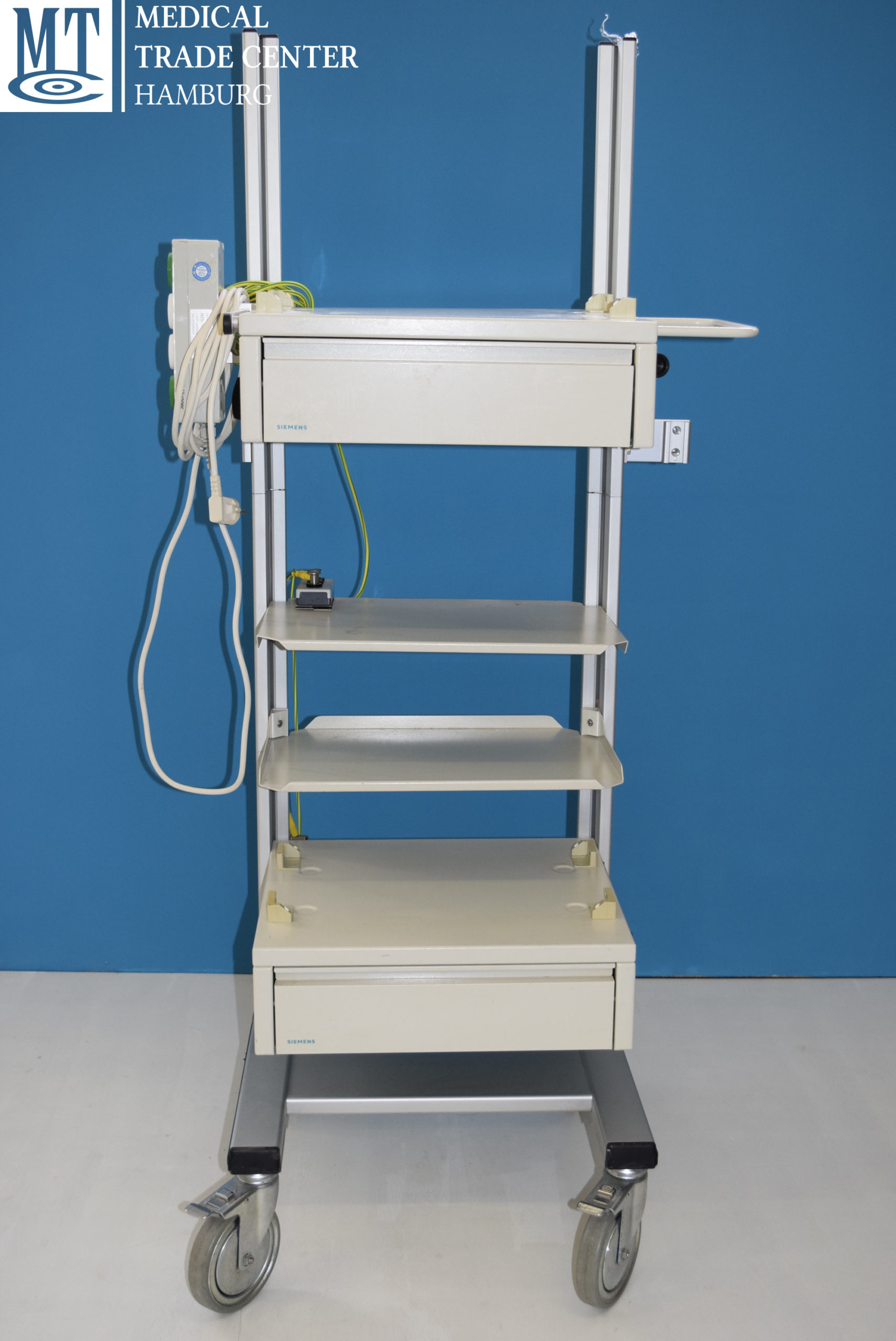 Siemens Endoskopiewagen Rollwagen endoscopy trolley Gerätewagen