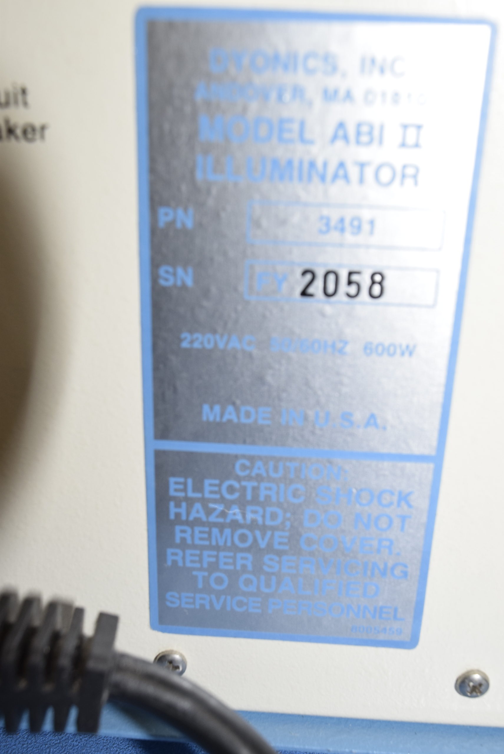 Dyonics Smith & Nephew Auto Brite Illuminator II