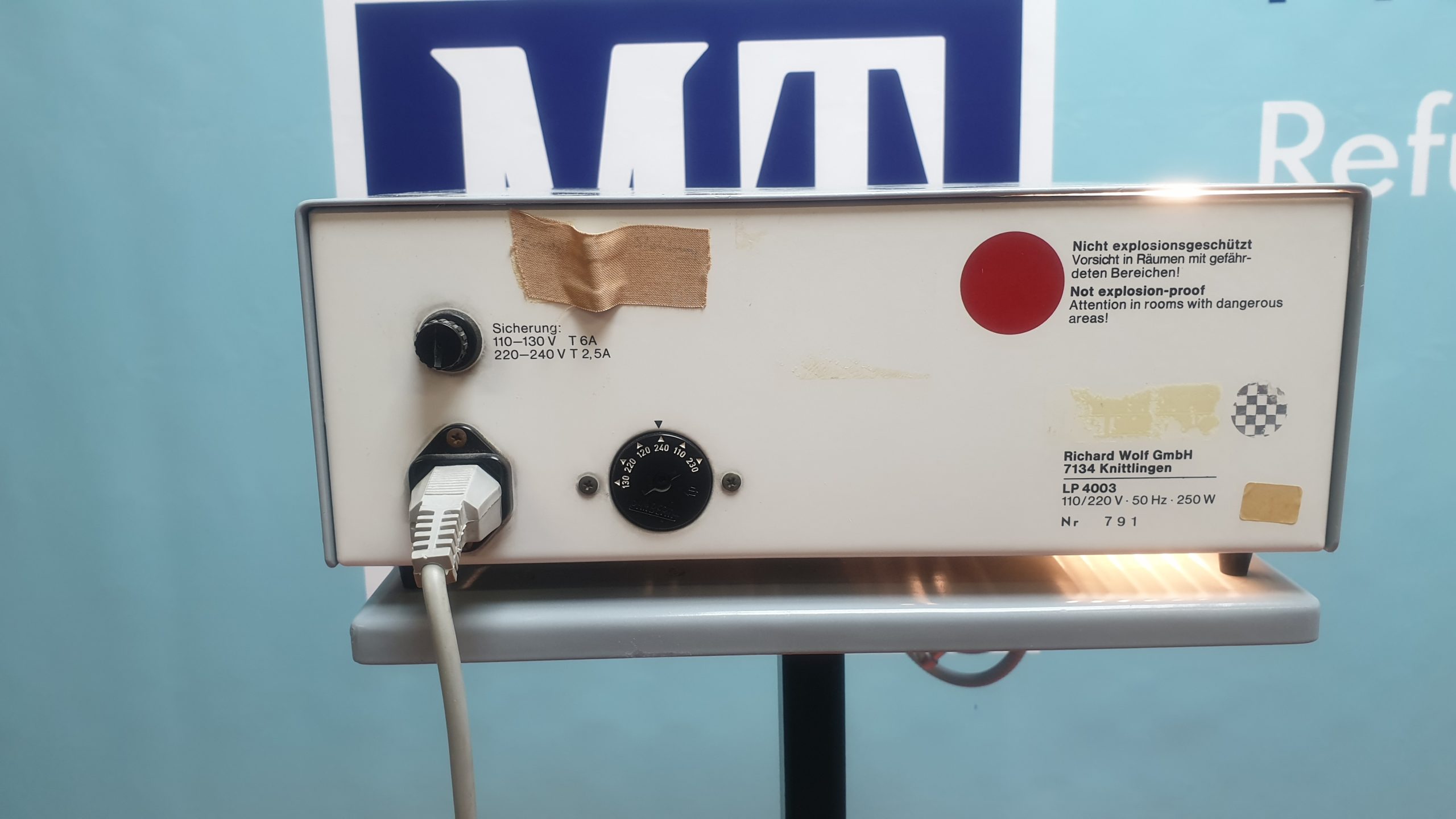 Richard WOLF RIWO LP 4003 Kaltlichtquelle