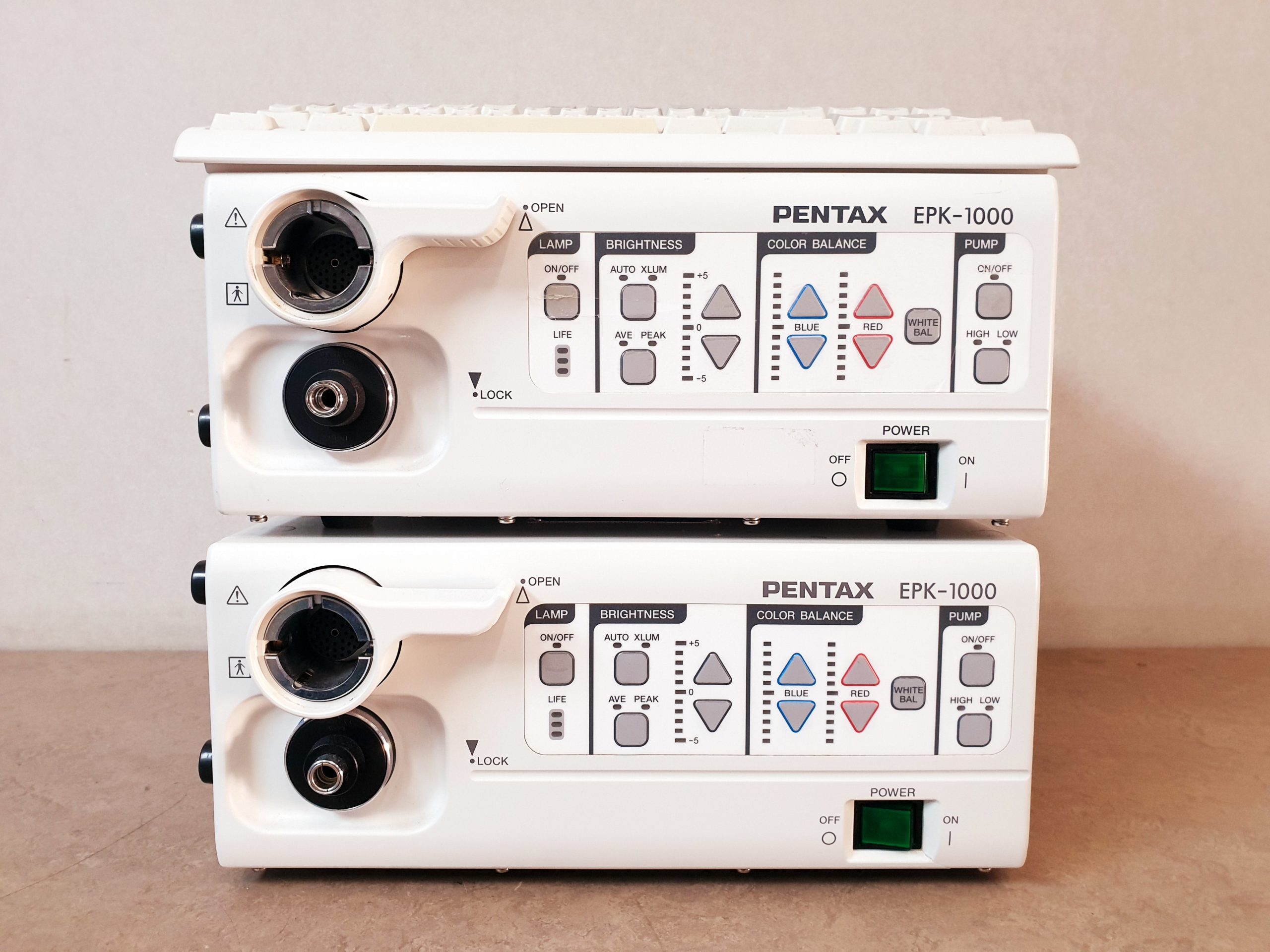 Pentax EPK-1000 EPK1000 EPK 1000 Video Processor mit Tastatur