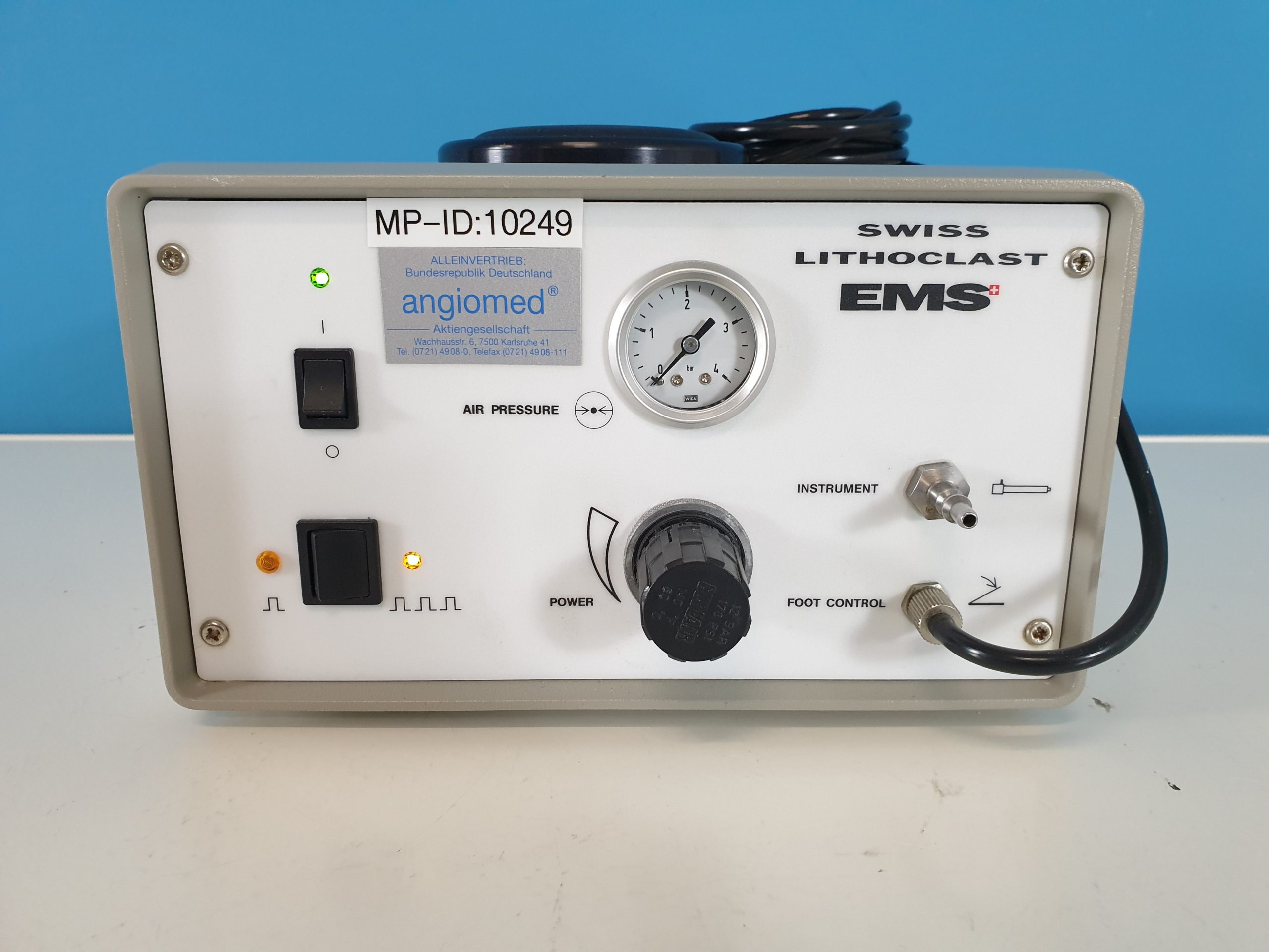 Richard Wolf EMS Lithoclast Litotriptor