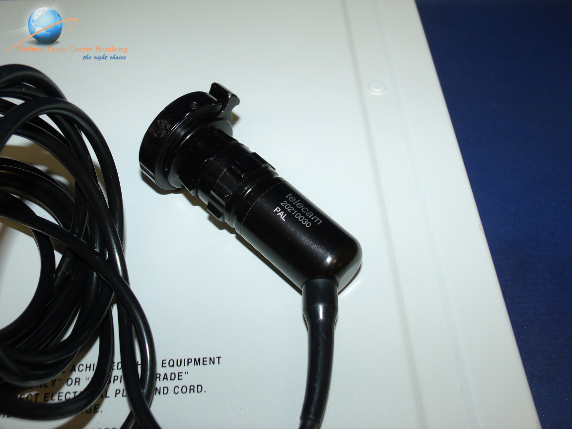 Storz 20211020 Telecam Pal mit 20210030 Kamerakopf