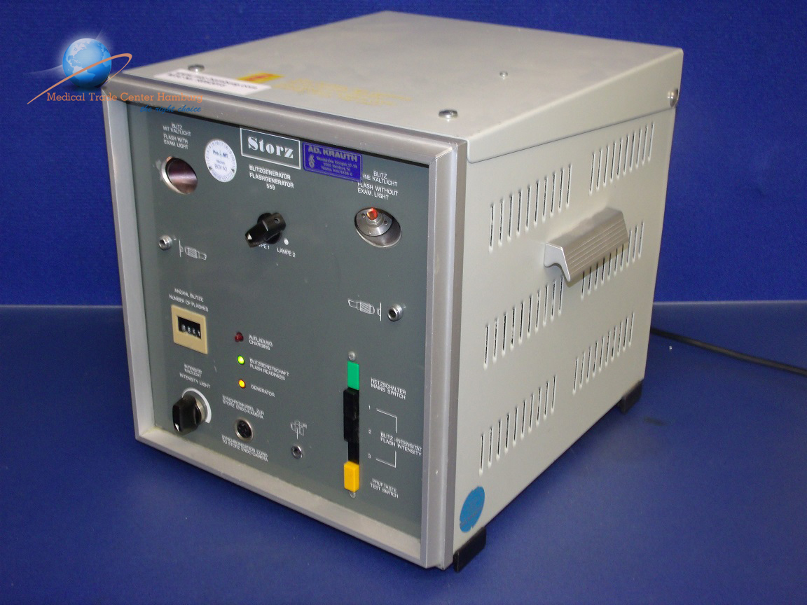 STORZ Blitzgenerator 559B , Flashgenerator 559