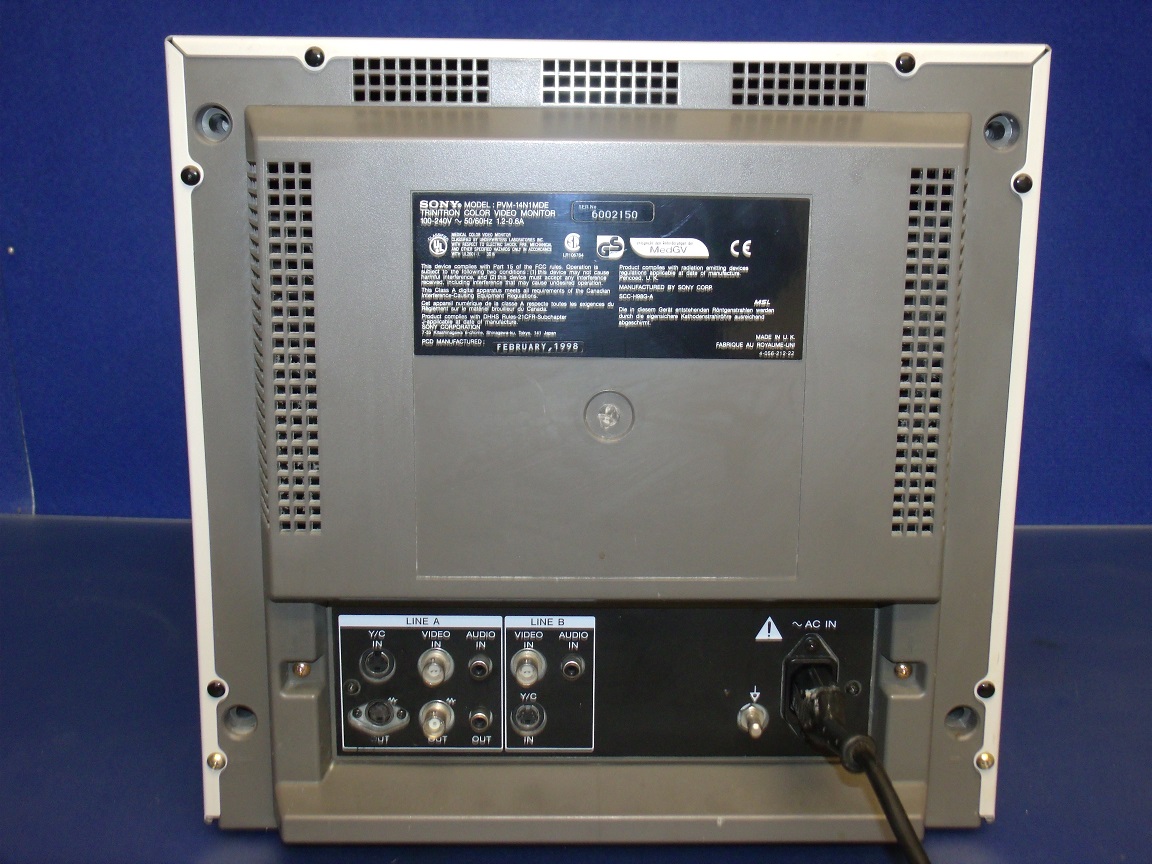 SONY PVM-14N1MDE Monitor für die Endoskopie