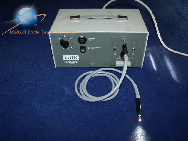 Karl Storz 485 B Lichtquelle Cold Light Fountain Inkl lichtleiter
