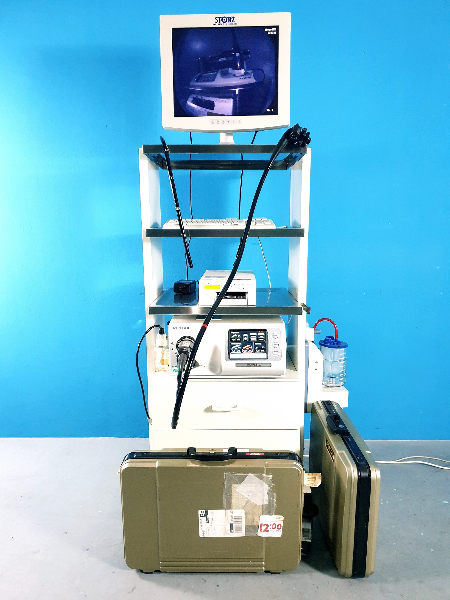 Pentax Turm EPK-I – EC-3890Fi2 – EG-2990K – Sony UP-25MD – Medela Vario – NDS SC-SX19-A1A11