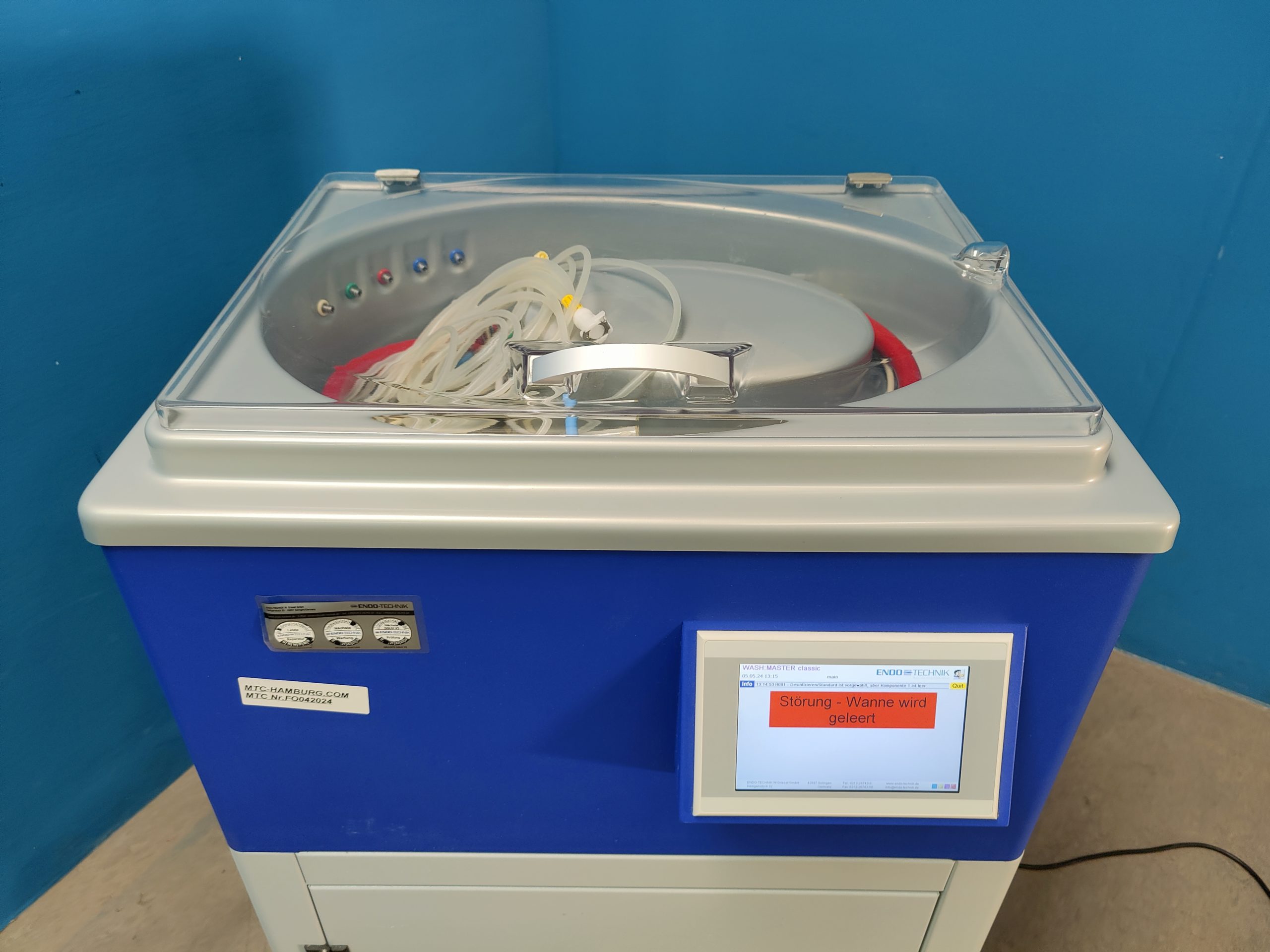Endo Technik WASH-MASTER Classic Endoskopie-desinfektor