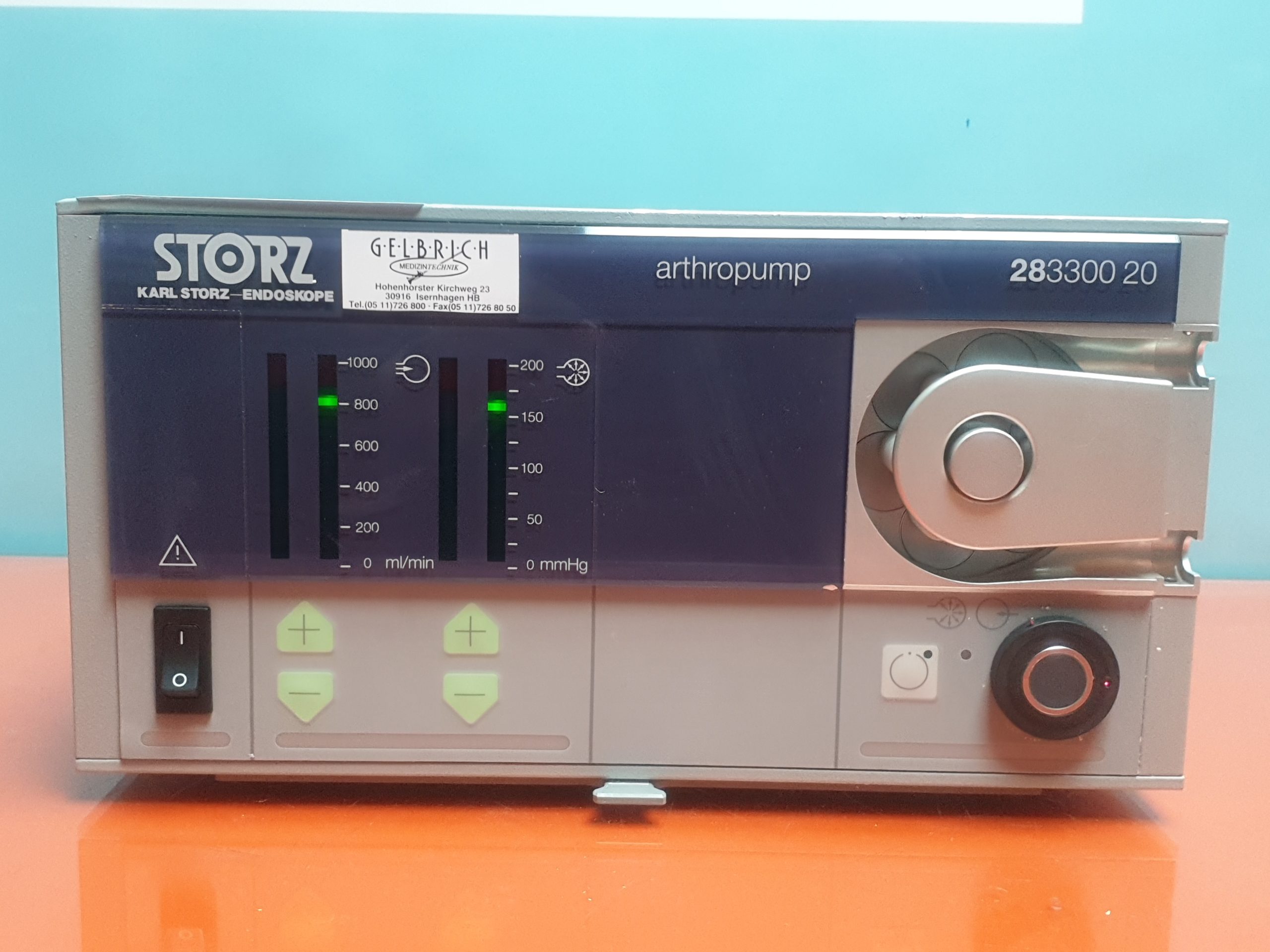 Storz Arthropump 28330020 // 283300 20 Rollenpumpe
