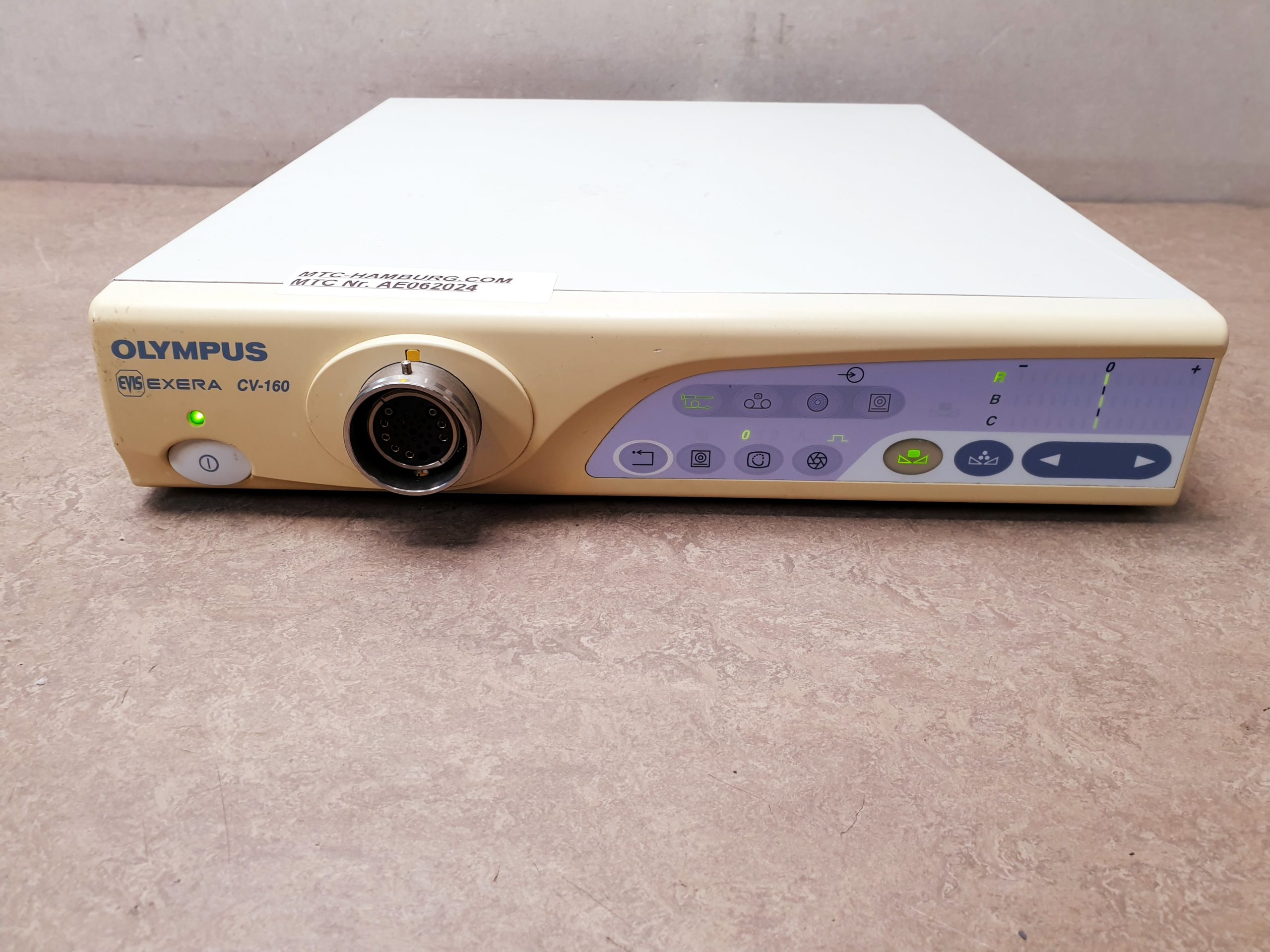 Olympus CV-160 CV160 Endoskopie-Prozessor –