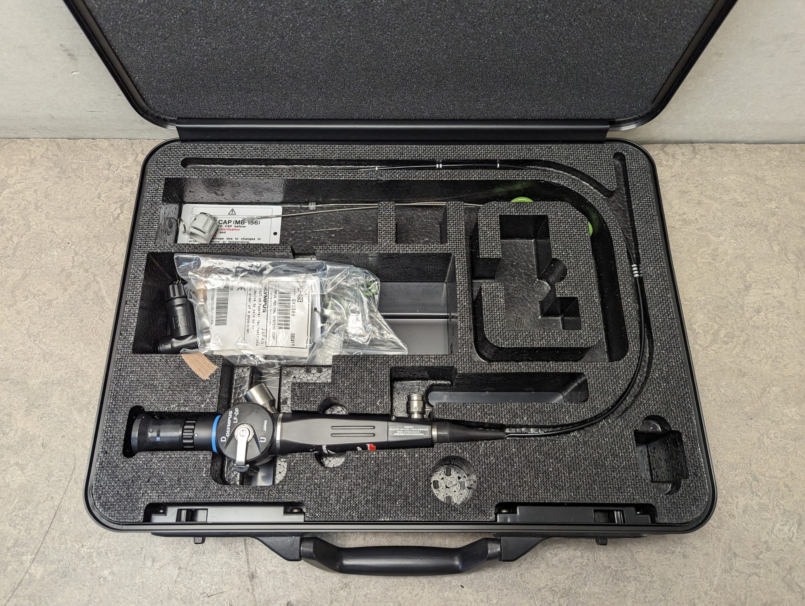 Olympus LF-TP Intubationsfiberskop – /