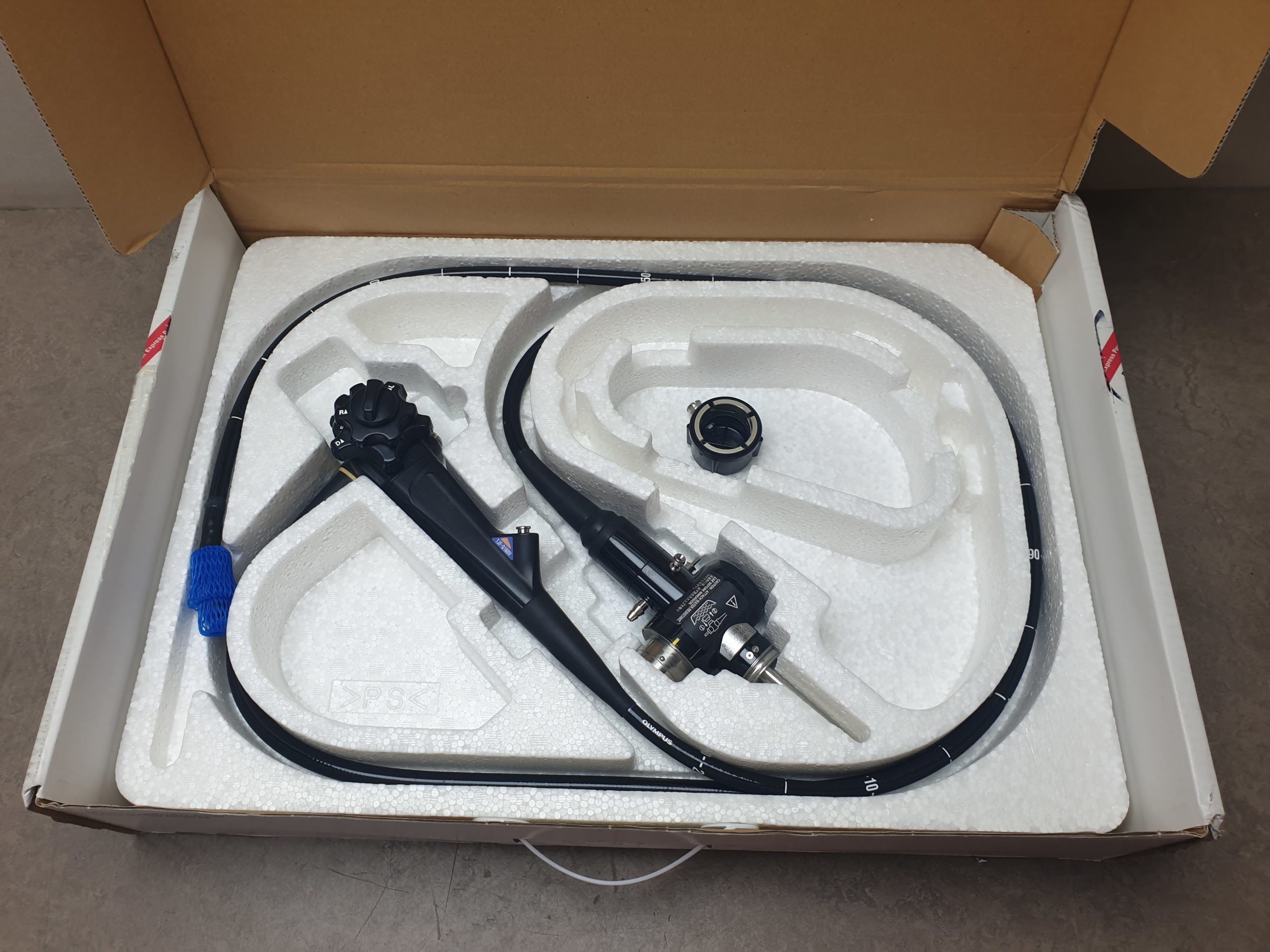 Olympus TJF Q 180 V // TJF-Q180V Video Duodenoscope – Videoduodenoscope, 4.2 mm working channel