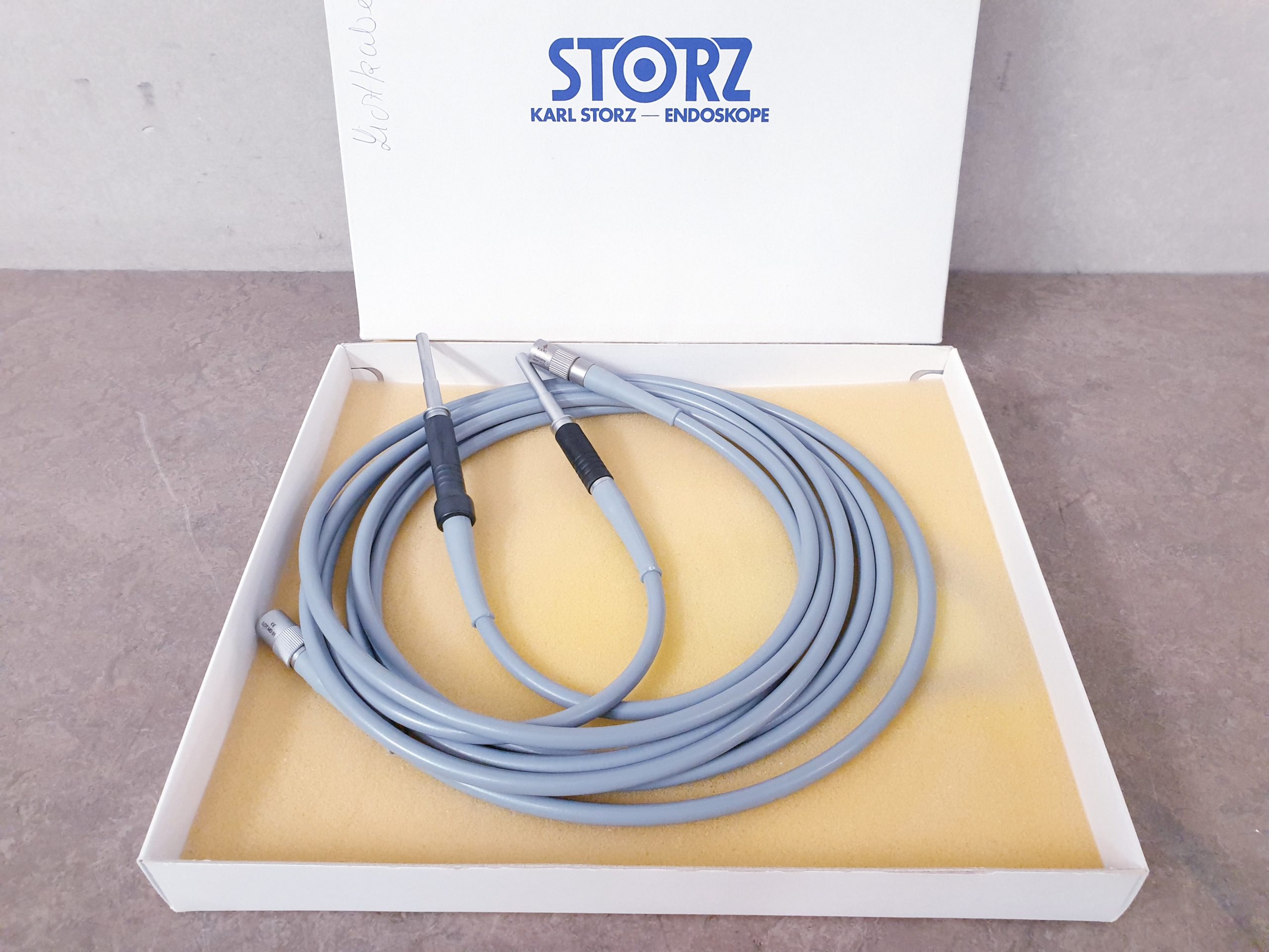 Karl Storz 495NL Glasfaser Licht Kabel 3.5mm x 180cm ENDOSKOPIE STARRE
