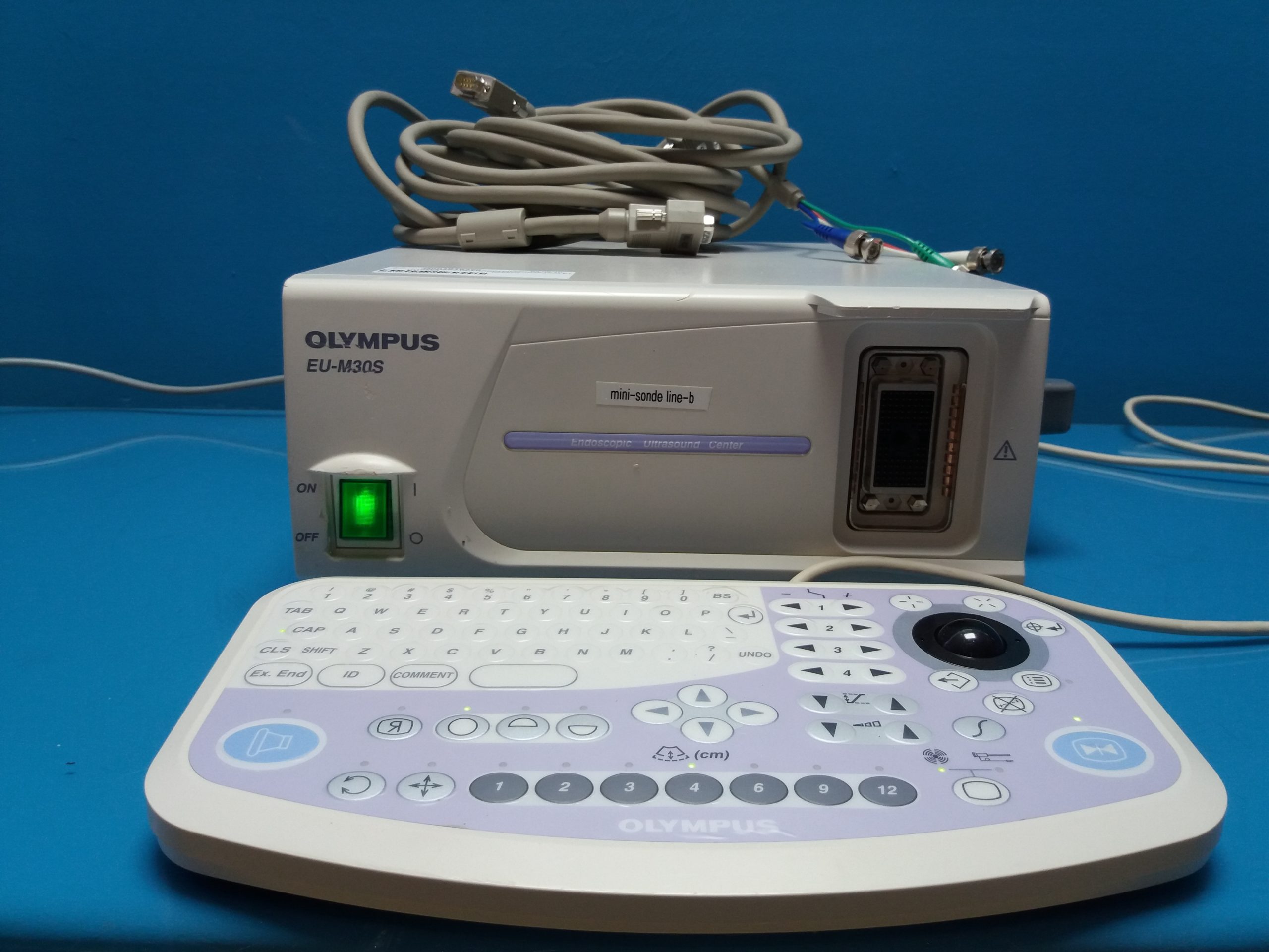 Olympus EU-M30S Ultrasound Center + Keyboard MAJ-680