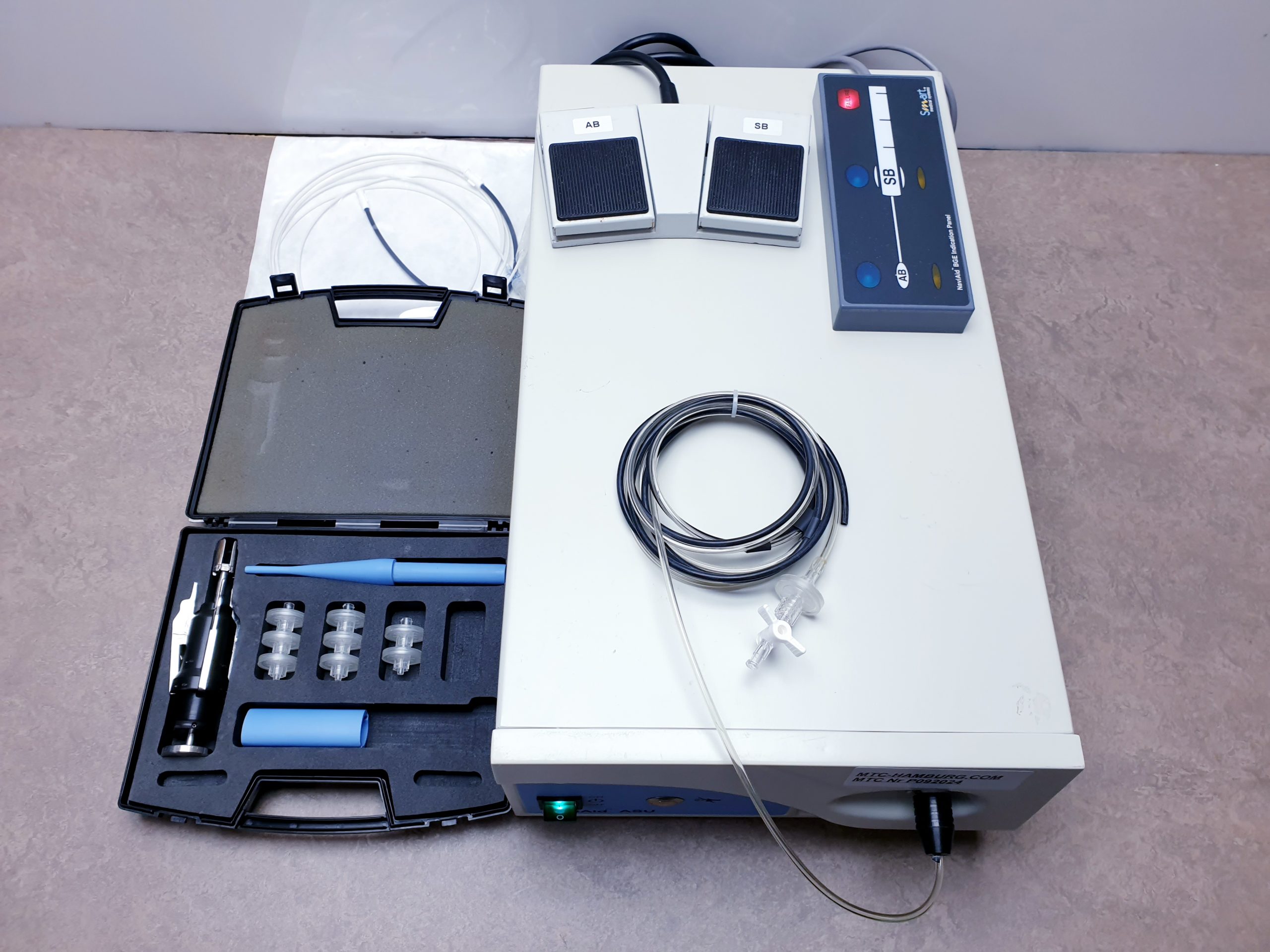 Smart Medical REF 21-022, NaviAid Spark Enteroscopy System With Pedal