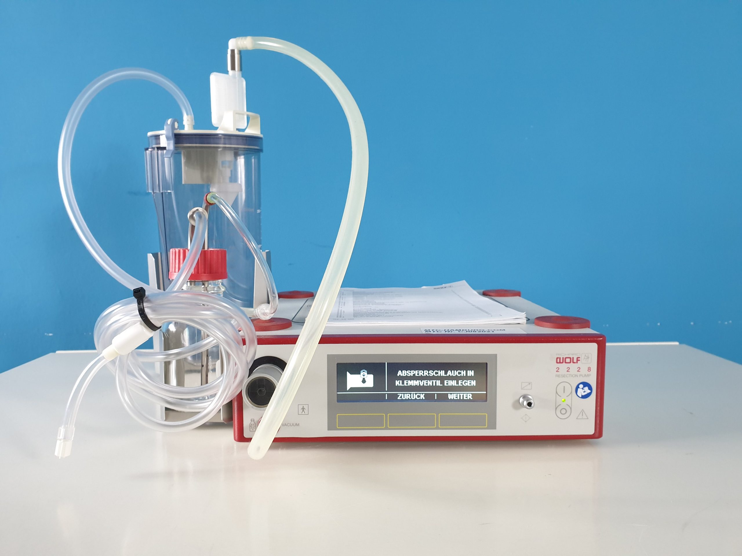 Richard Wolf 2228 Resection Pump mit Behälter…