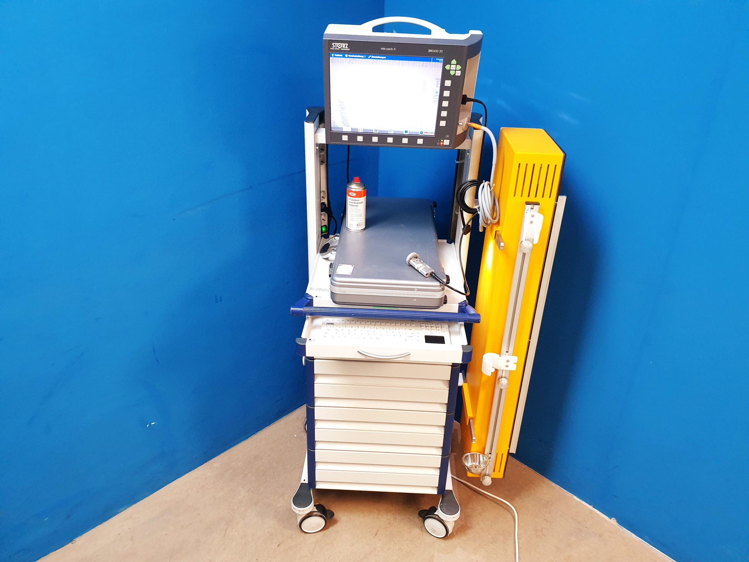 Karl Storz tele pack X 200450 20 + DCI II 20262030 PAL + 11301BN1