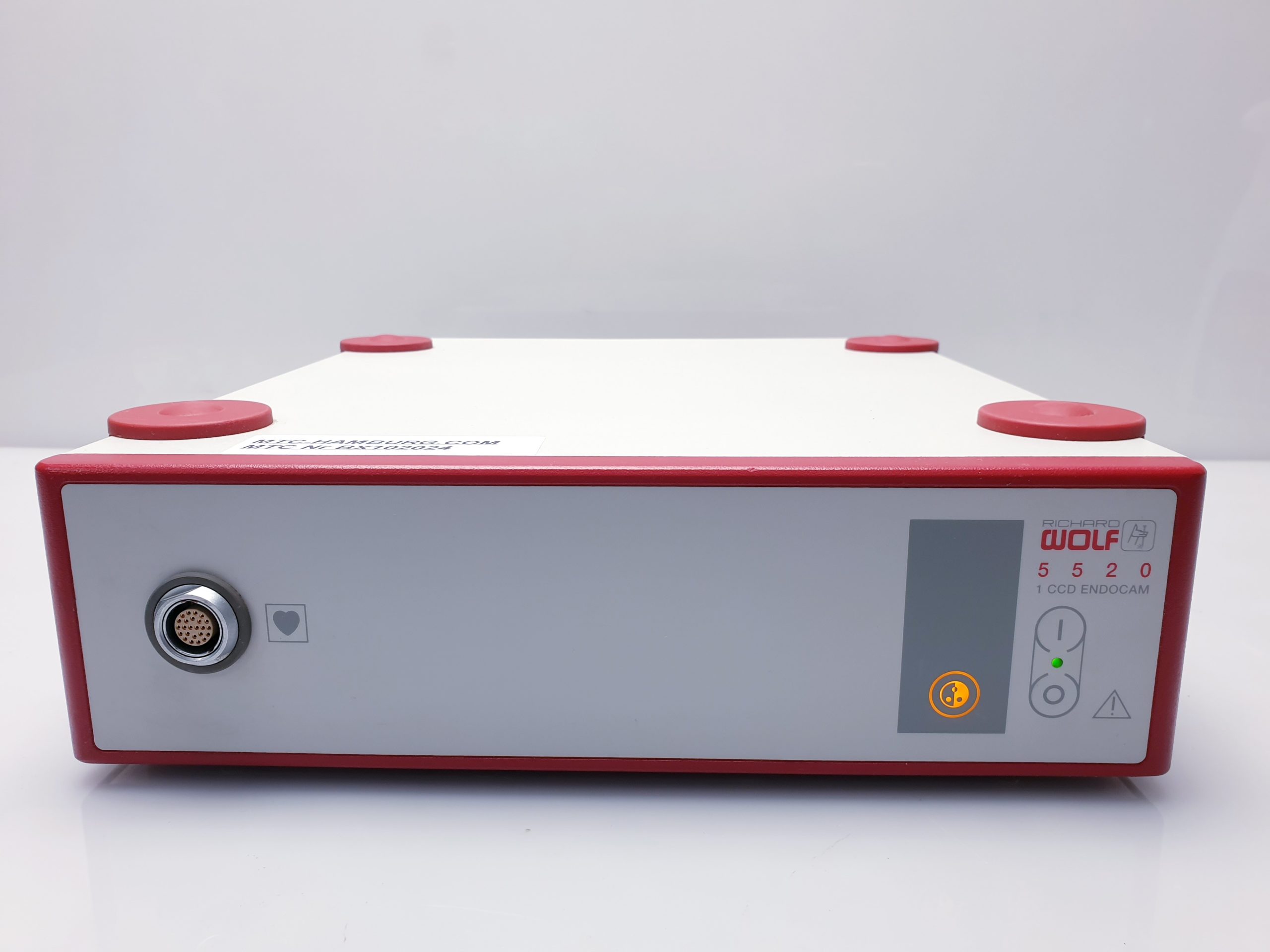 Richard WOLF 5520 CCD Endocam Kamera System PAL