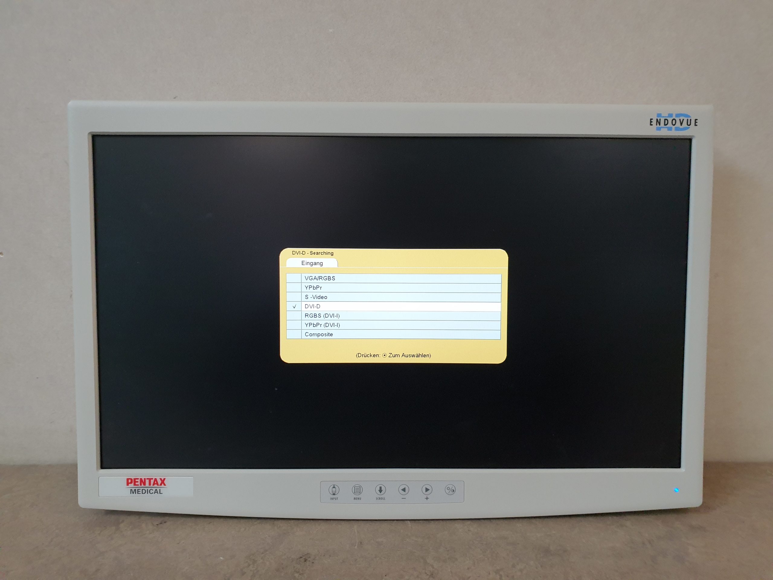 Pentax EndoVue 21 Zoll Monitor für die Endoskopie