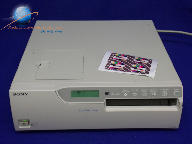 SONY UP-2800P Color Video Printer Drucker