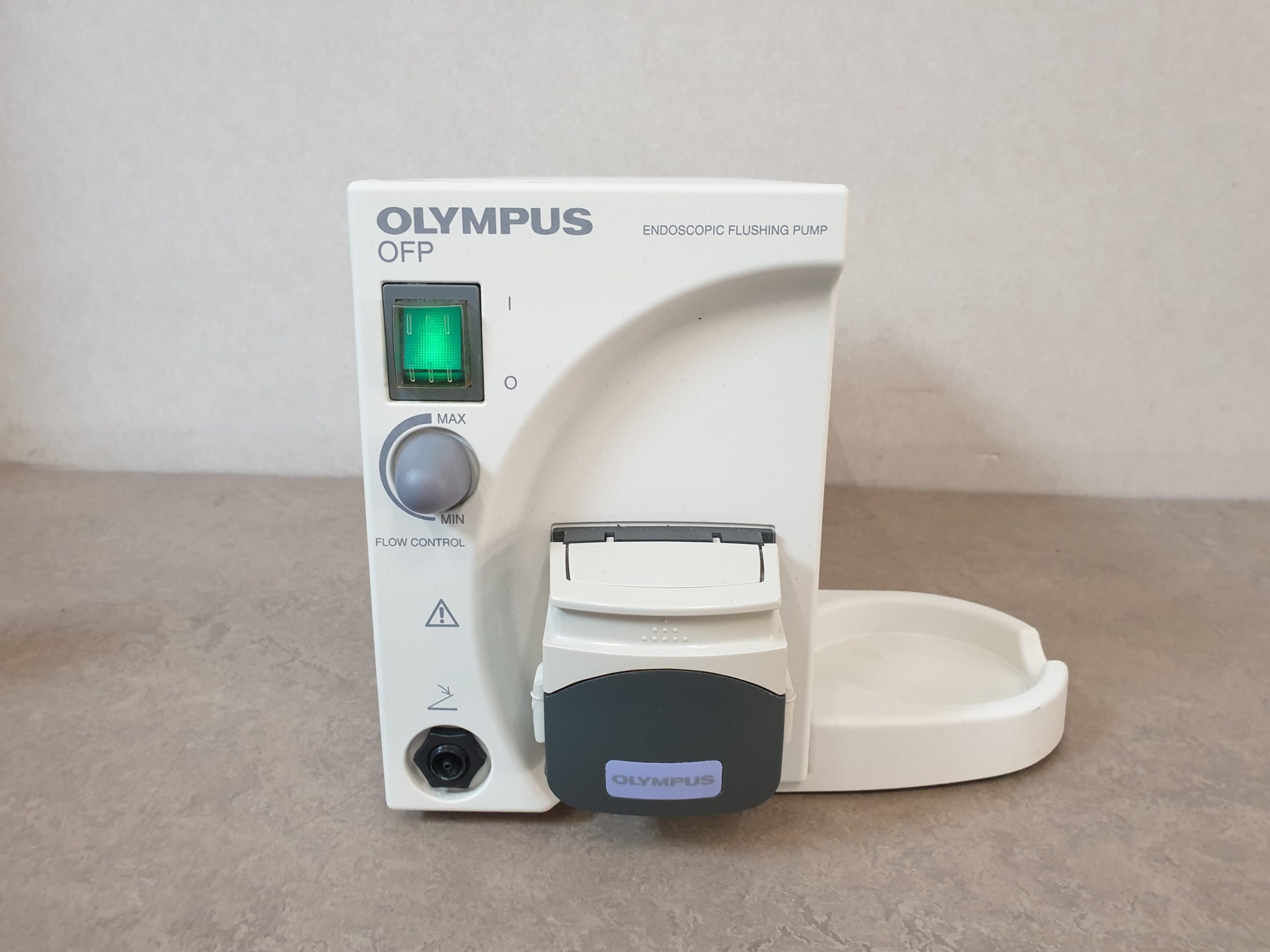 Olympus OFP Endoscopic Flushing Pump Endoskopische Spülpumpe Endocope Flush Irrigation Pump Endoscope