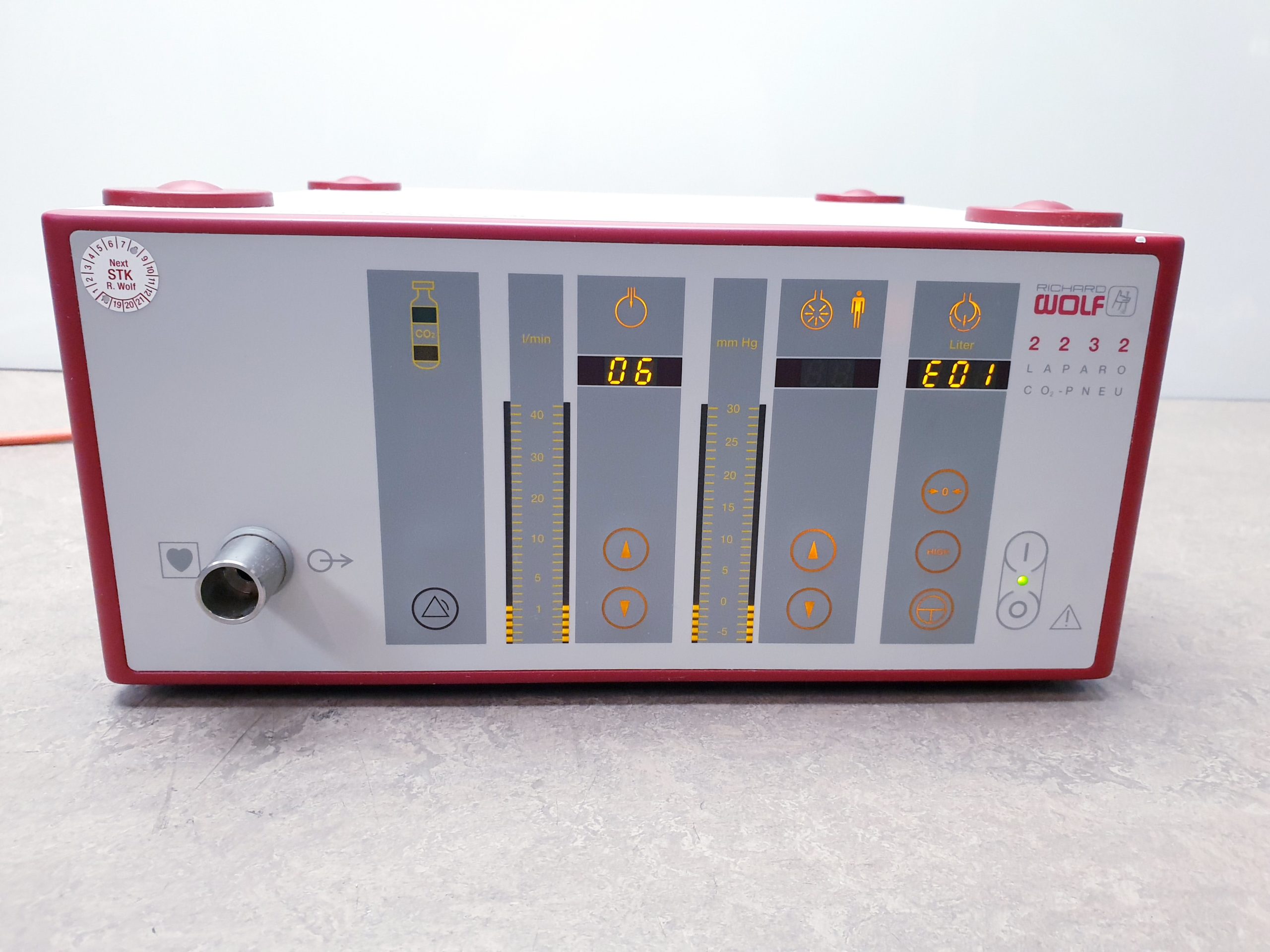 RICHARD WOLF 2232 Elektronisches CO2-Insufflator für Endoskopien