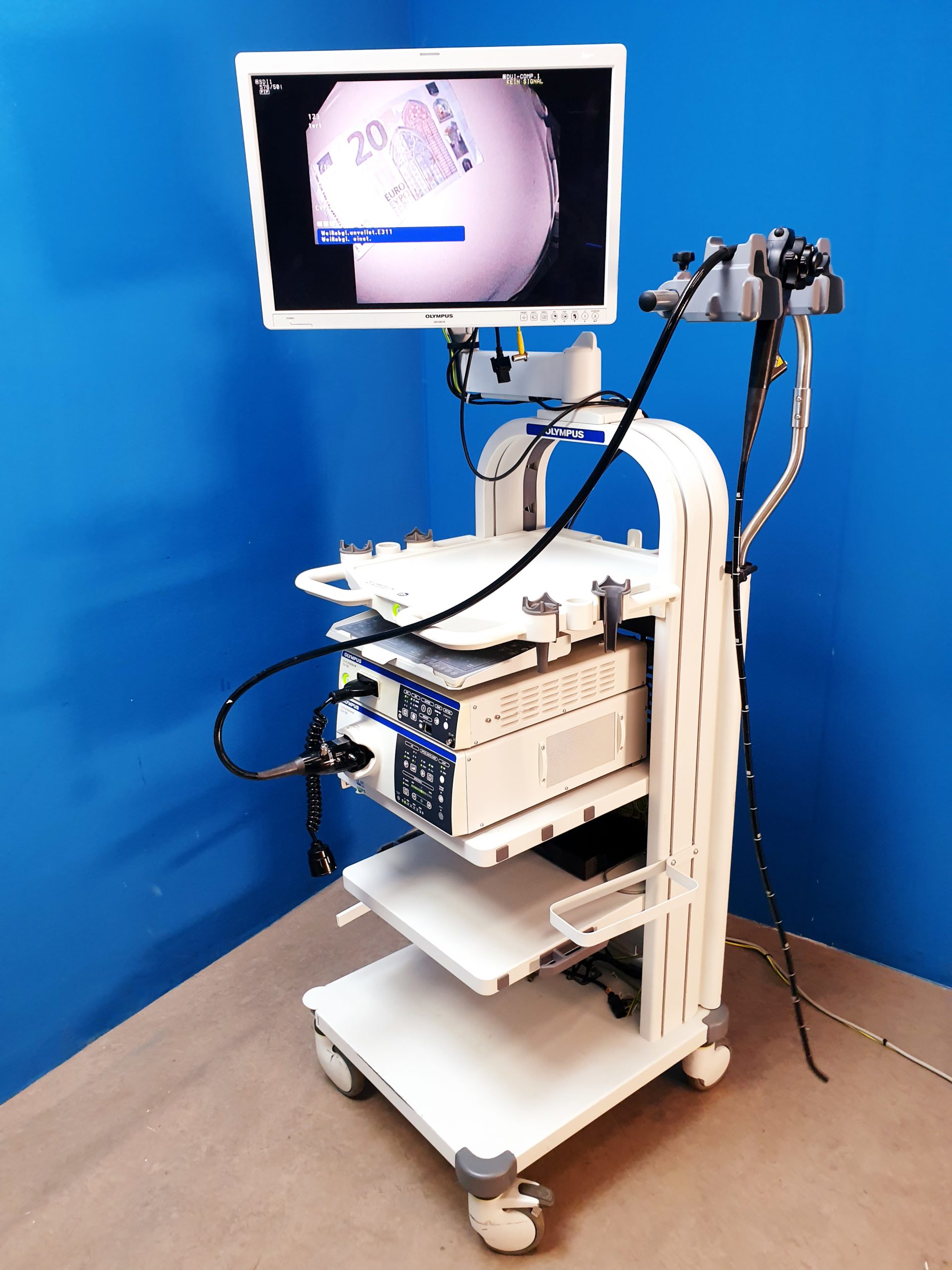 Olympus 190 System CV-190 – CLV190 -CF-H190I – GIF-H190