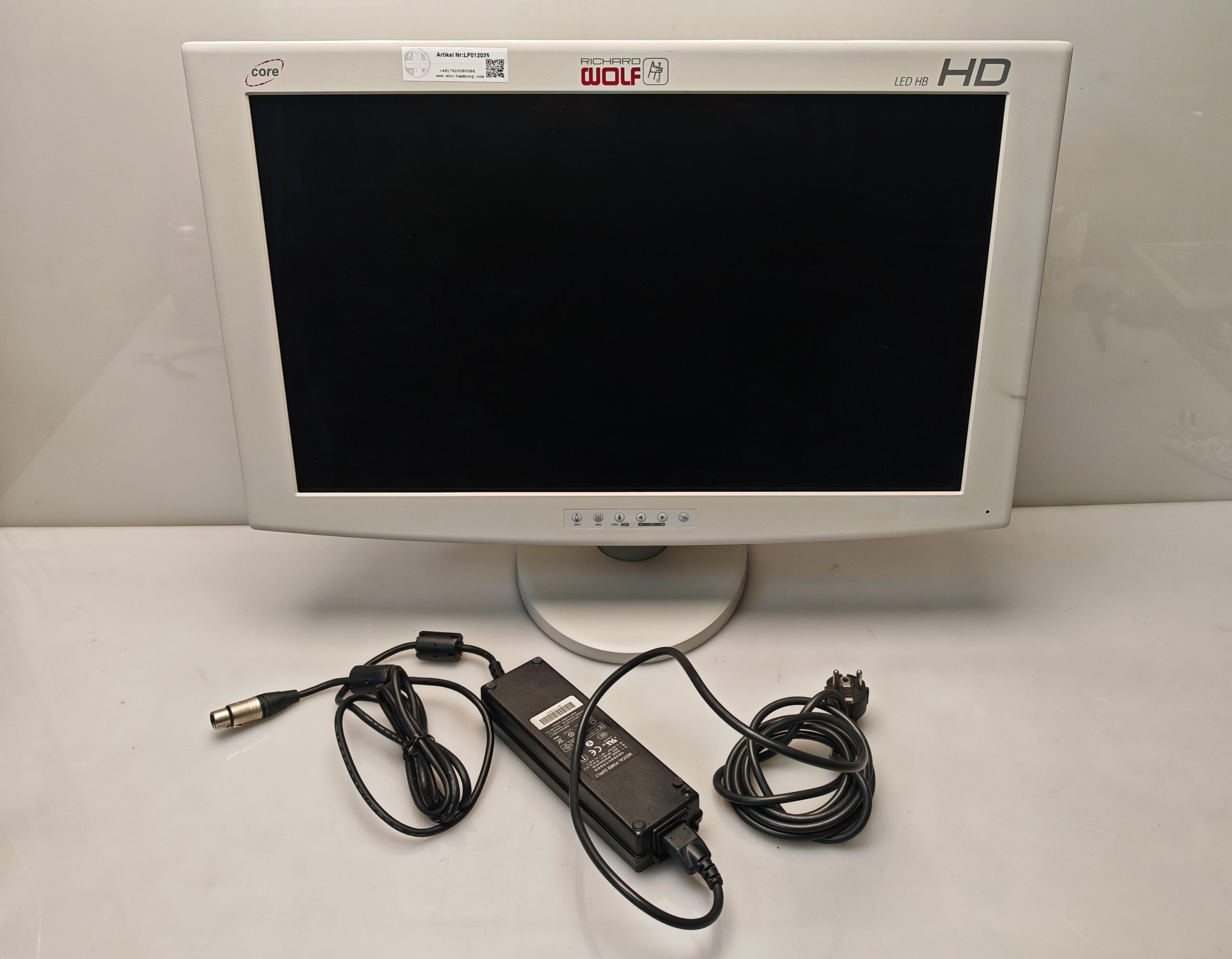 Richard Wolf – NDS Radiance SC-WU26-A1511 26 FHD Surgical Display Monitor