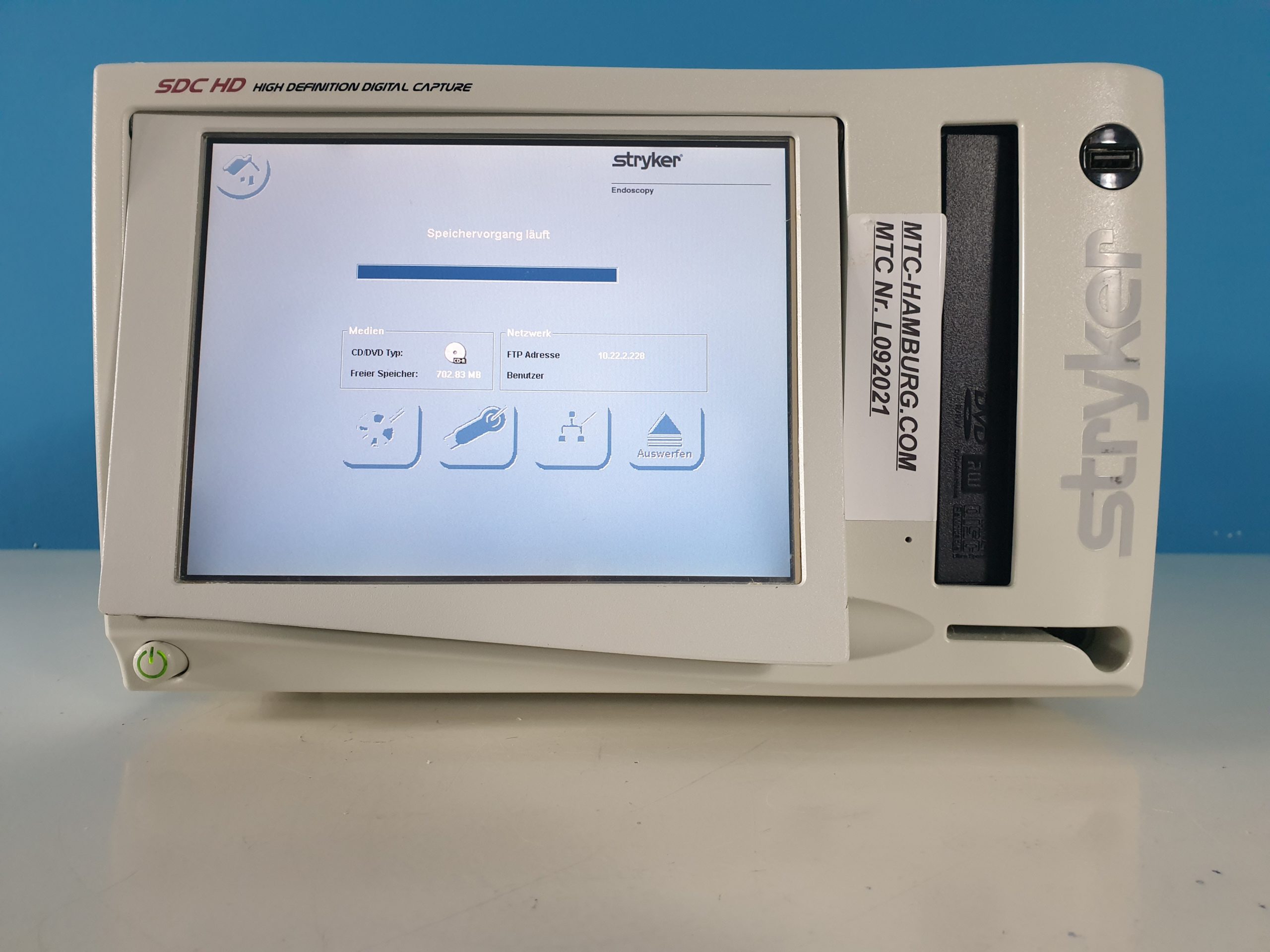 Stryker SDC HD High Definition Digital Capture // 240-050-888