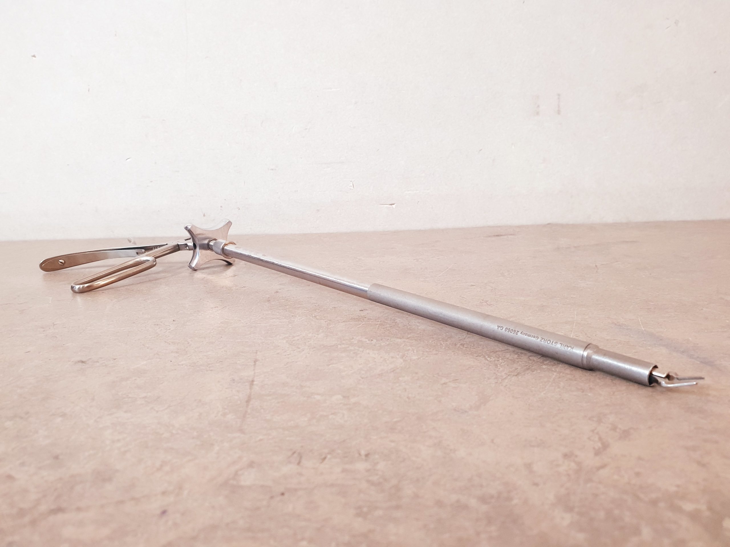 Karl Storz 26060 GA Medium Clip Applier Endoscopic Stainless Metal Equipment
