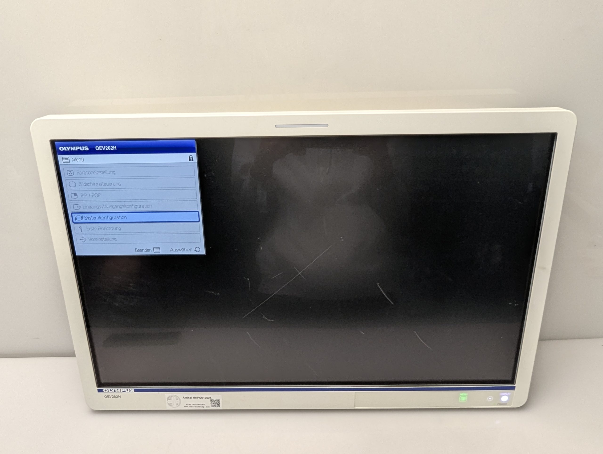 Olympus OEV262H 26 HD LCD Endoskopie Monitor