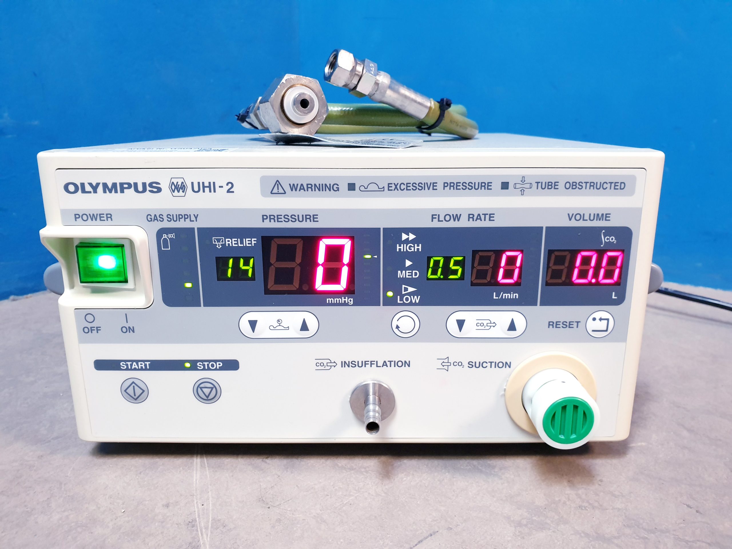 Olympus UHI-2 UHI2 – Insufflator Endoskopie Laparoskopie Arthroskopie