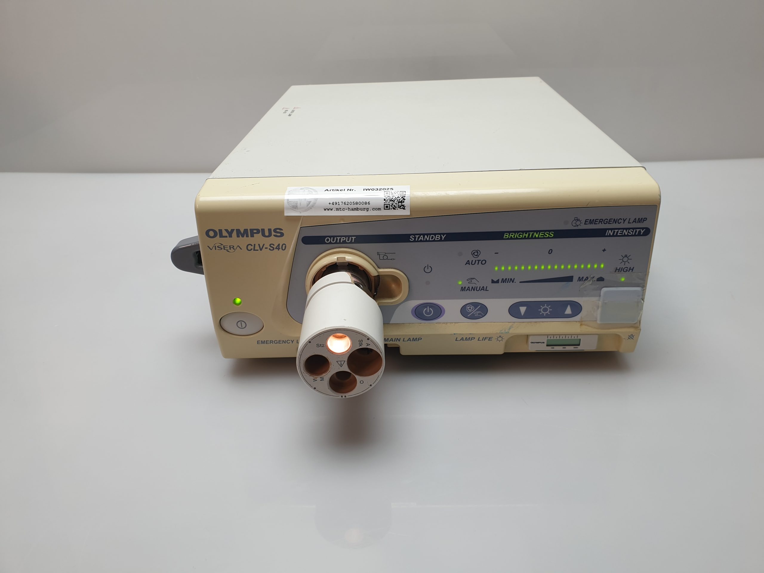 Olympus Visera CLV-S40 Xenon Kaltlichtquelle