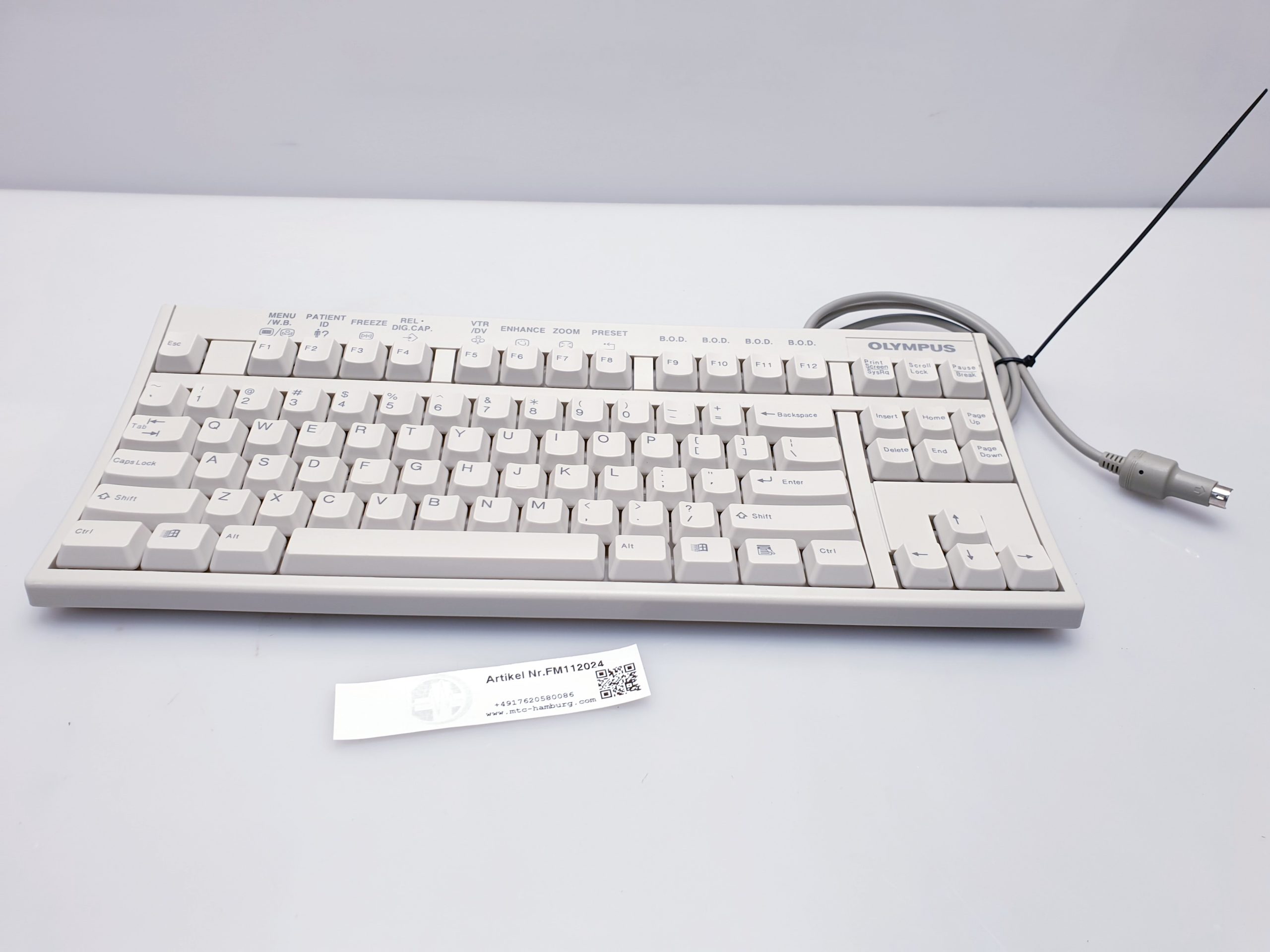 Olympus Tastatur Keyboard maj-1124 / GL1803(OTV-S7V)