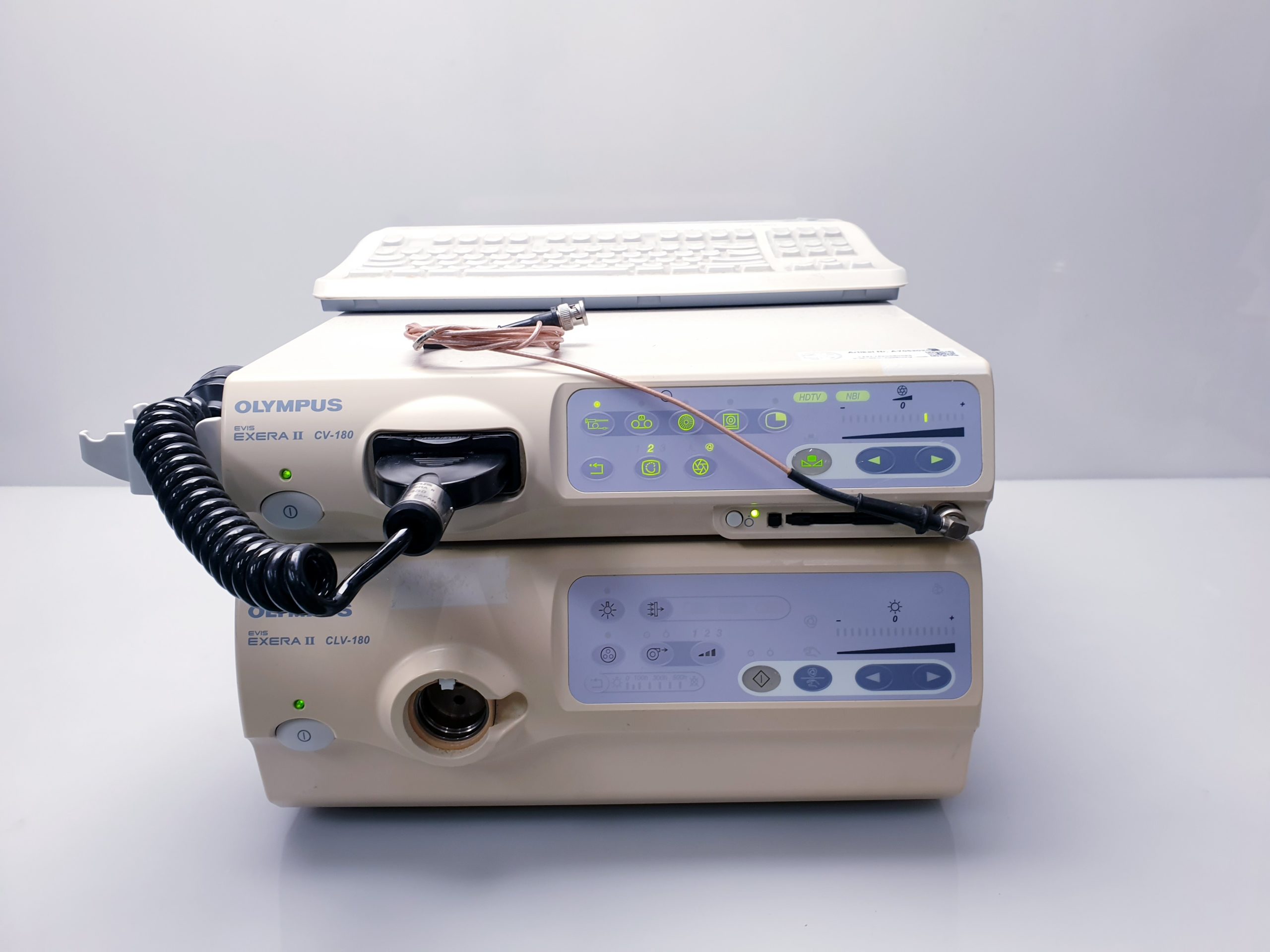 Olympus CV-180 CLV-180 MAJ-1430 – MAJ-1428 – 180 System