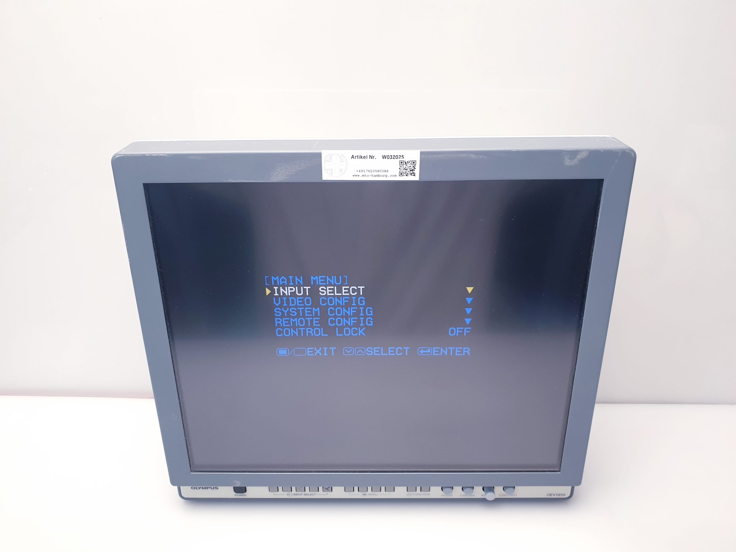 Olympus OEV191H HIGH DEFINITION LCD MONITOR ENDO Surgical