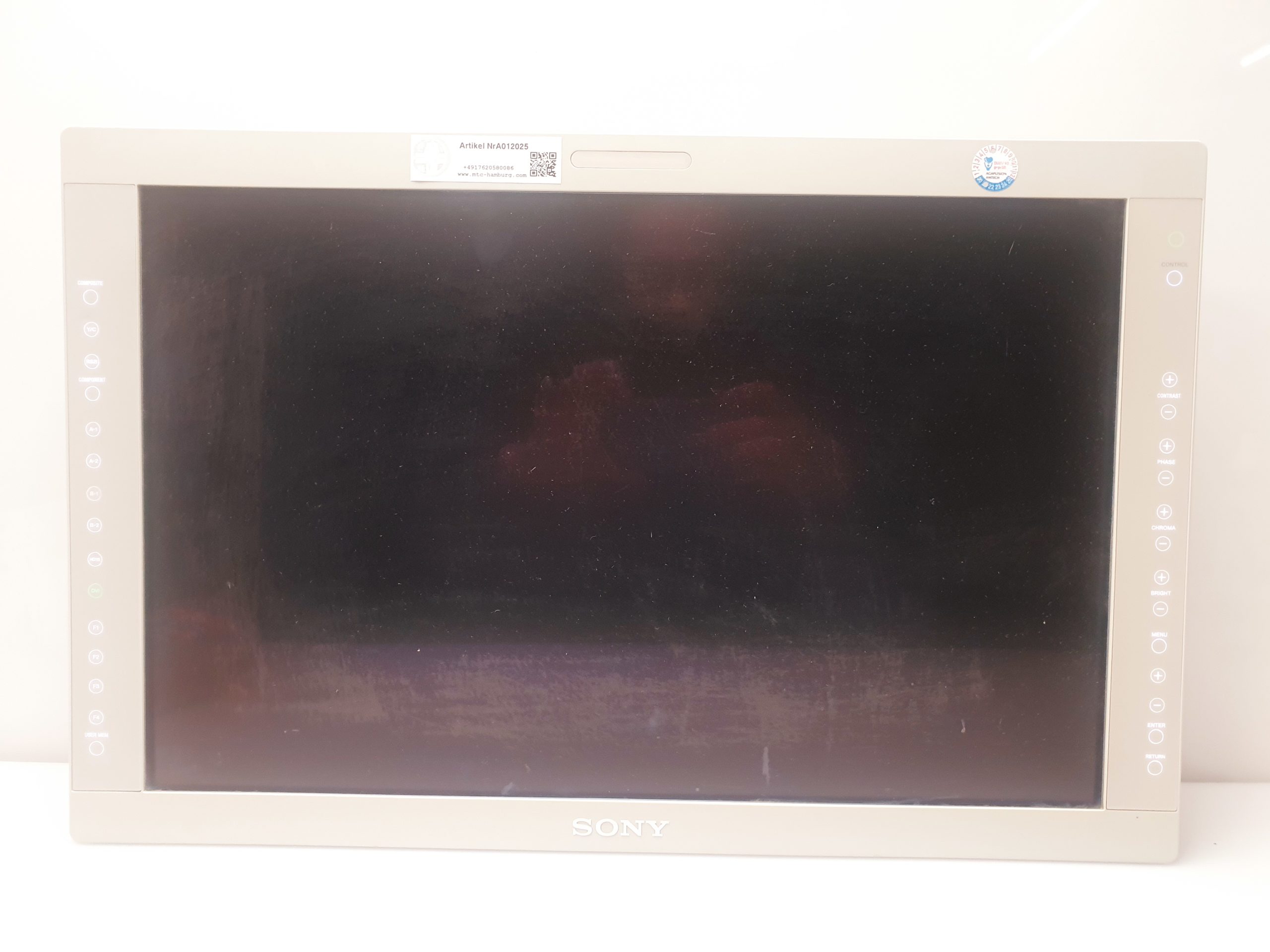 Sony LMD2451MD // LMD-2451MD – HD Monitor für die Endoskopie mit Netzteil