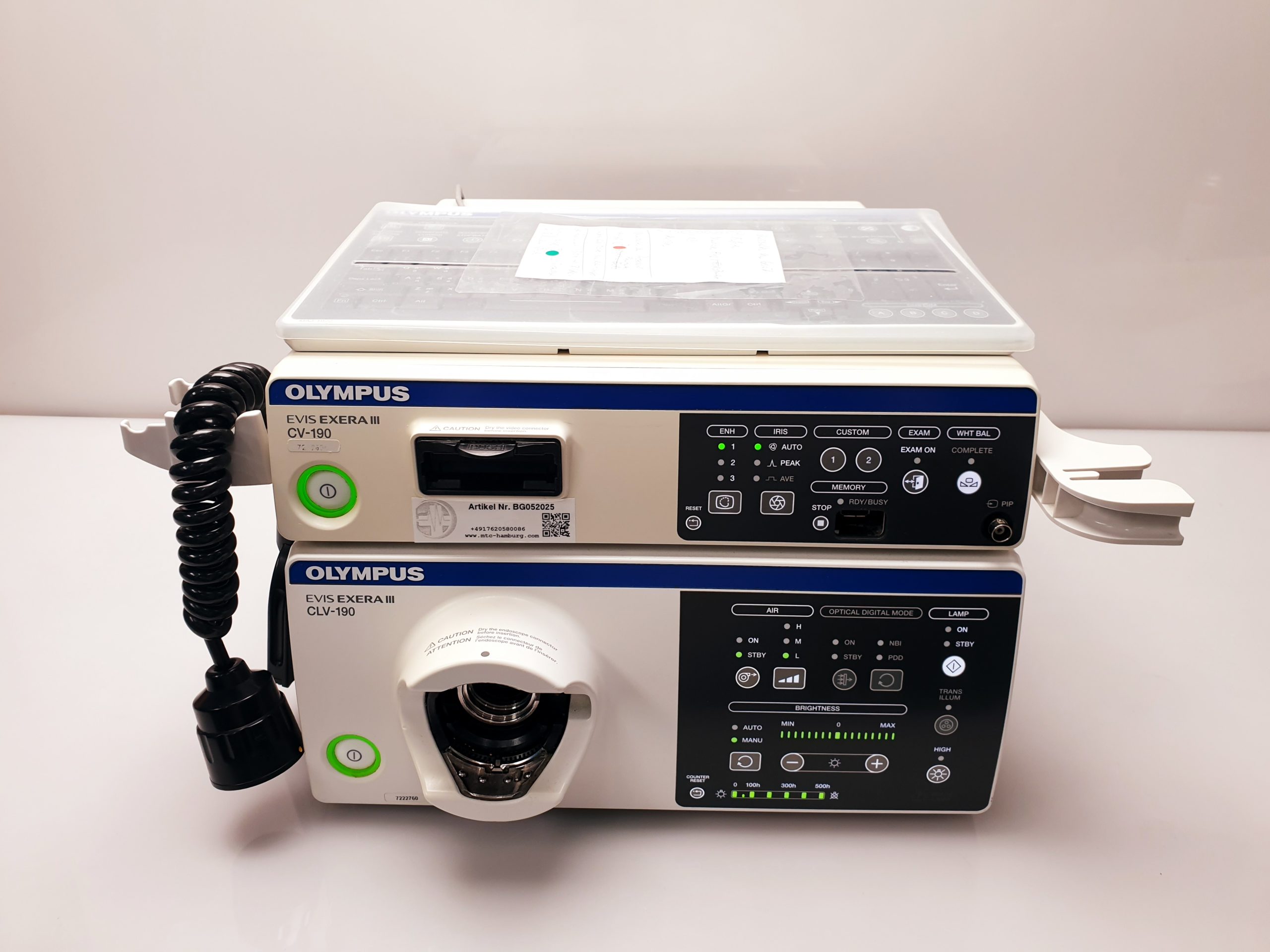 Olympus CV-190 CLV-190 – MAJ 1430 + MAJ-1922