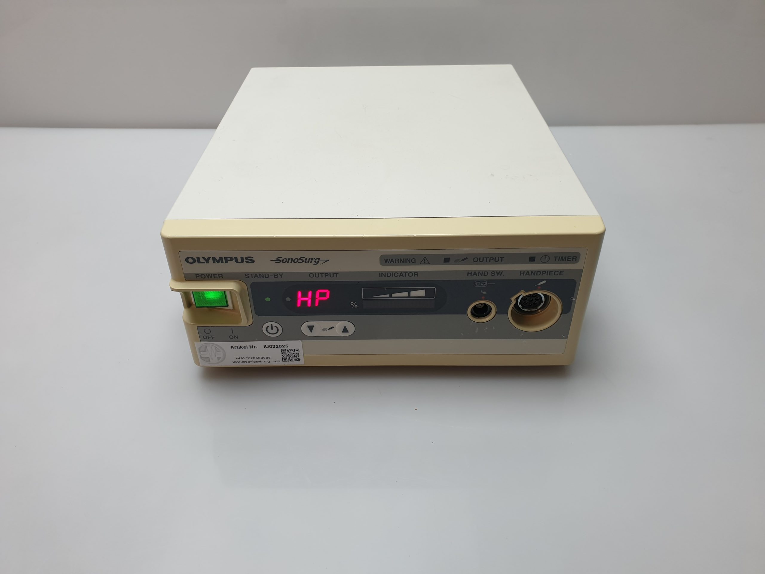 Olympus SonoSurg G2 Generator