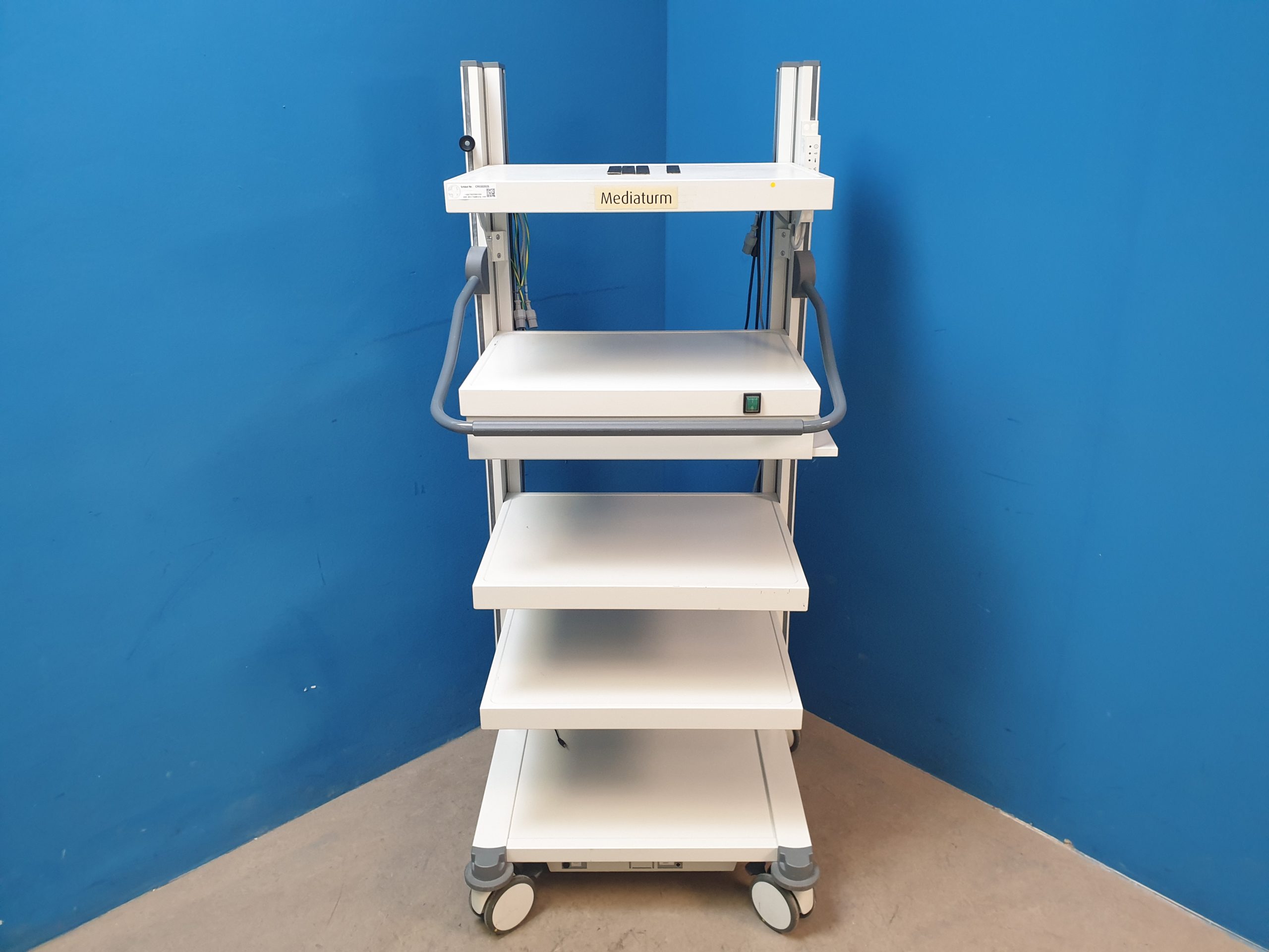 Karl Storz 29003NEAG Gerätewagen Endoskopie endoscopy Rollbar