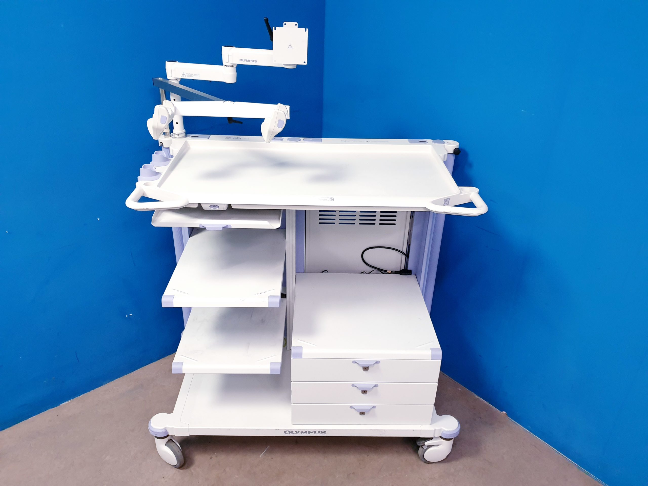Olympus – WM-DP1 Equipment trolley – Endoskopie-Wagen