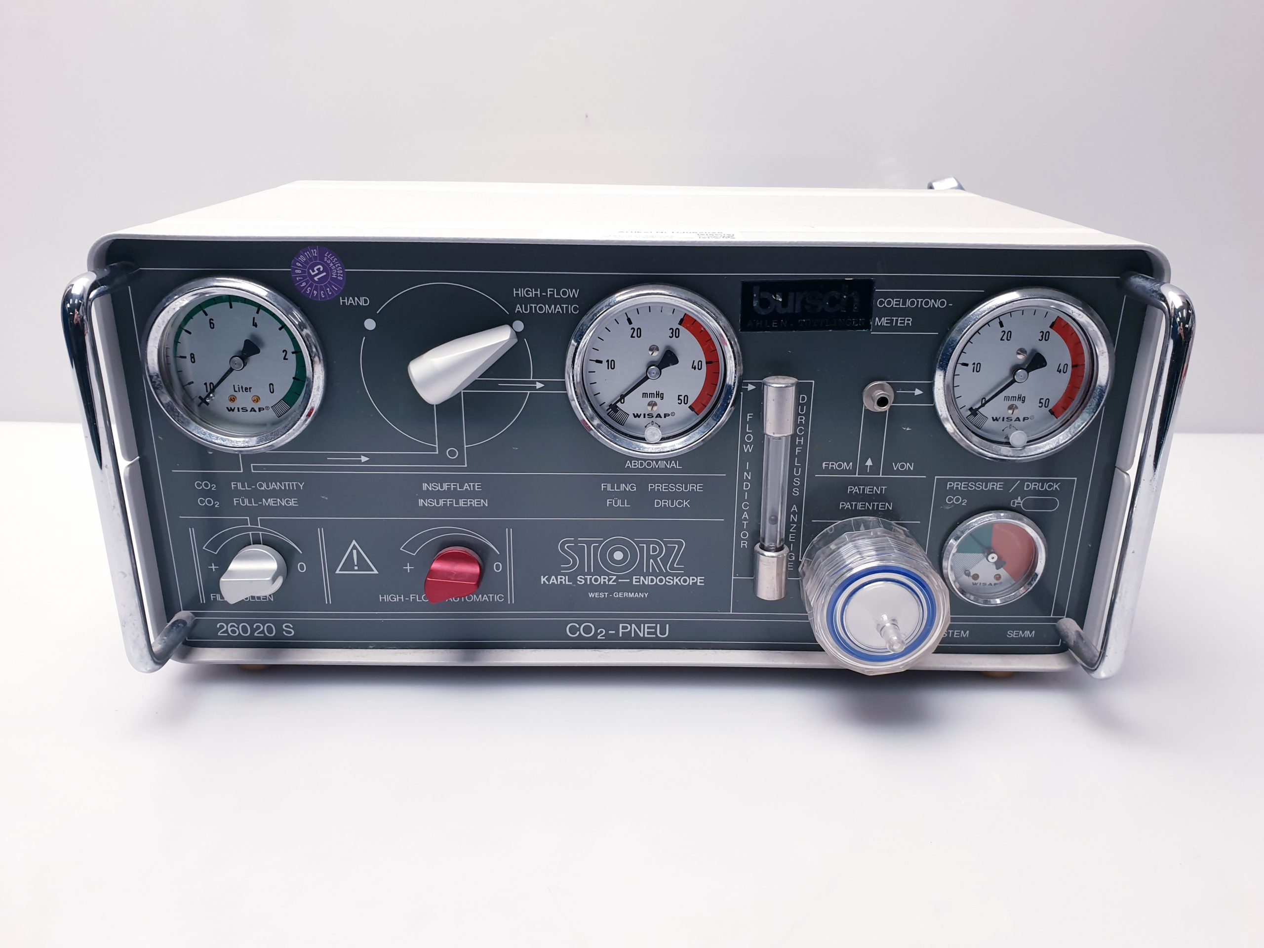 Karl Storz 26020 SC 26020S 26020 S Insufflator